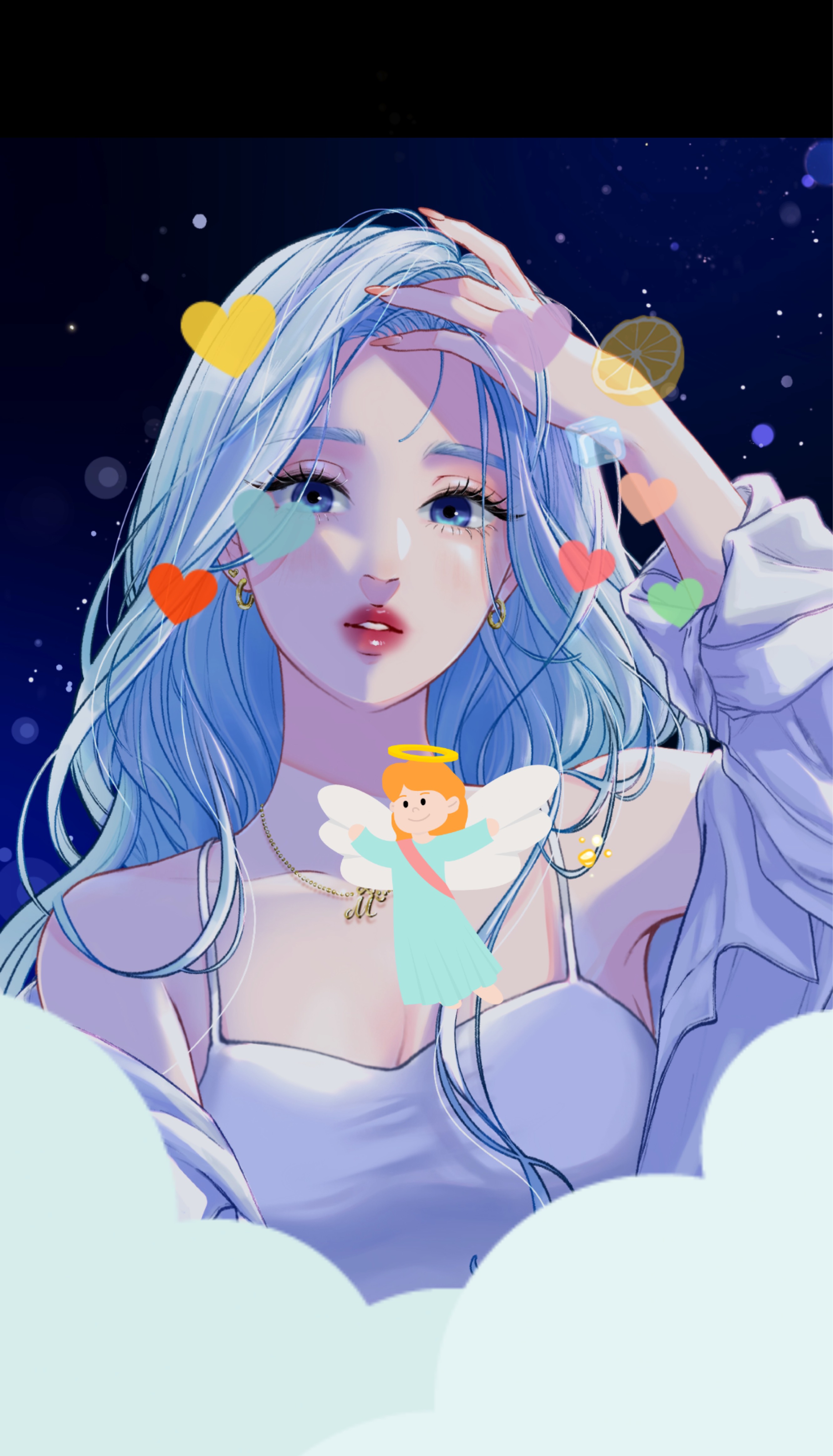 🫐落ち◎飲み枠🌙* :゚