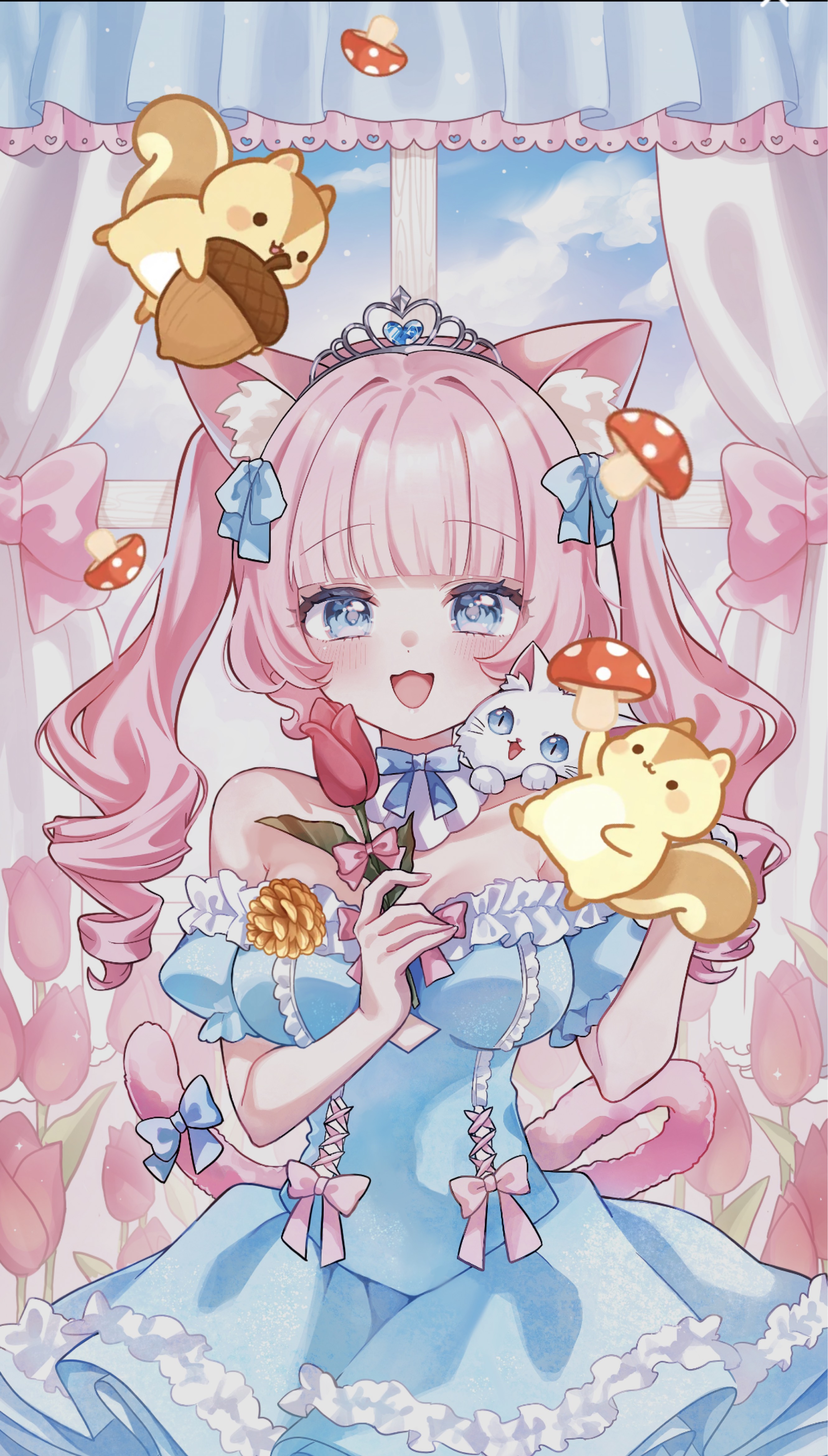 雑談とたまにお歌💭🎶