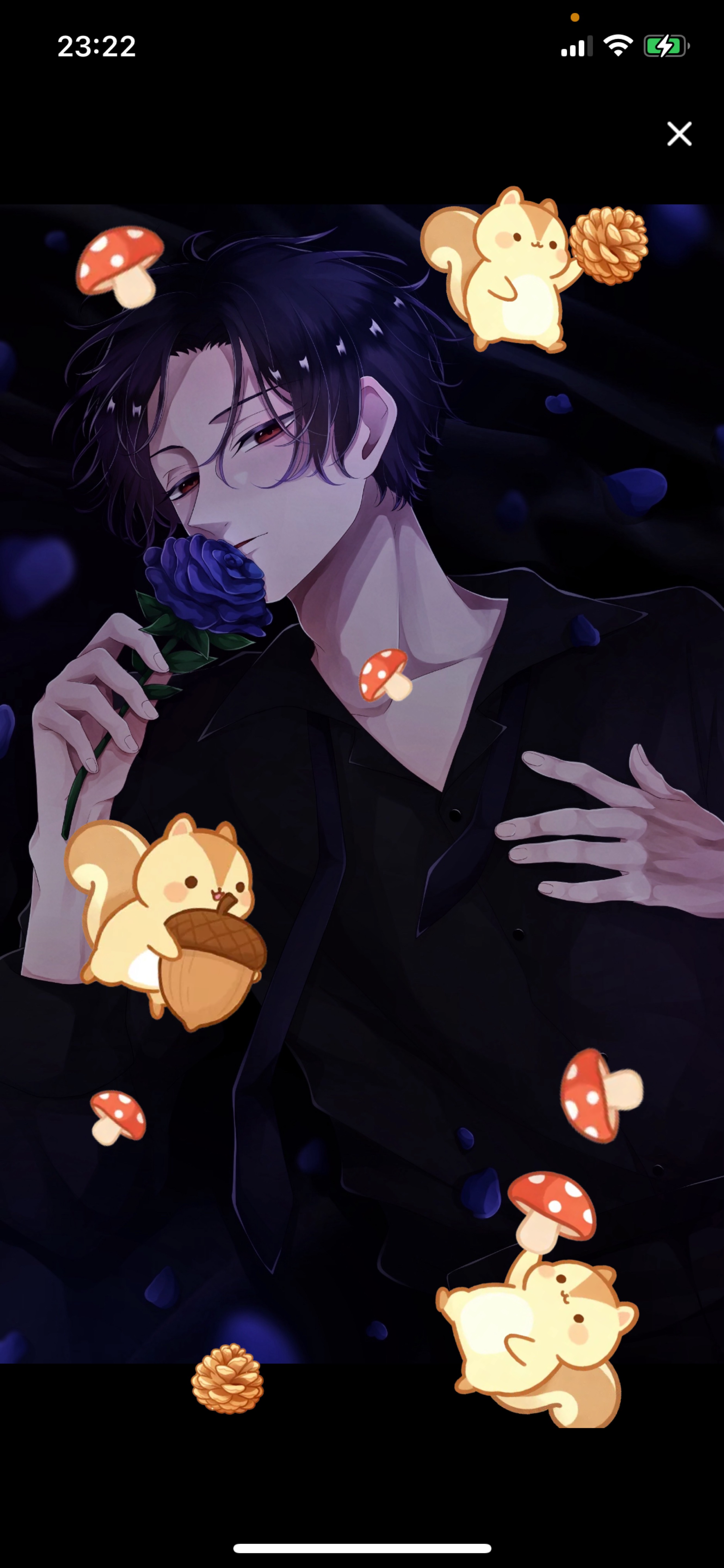 甘い声に漂う𓂃.