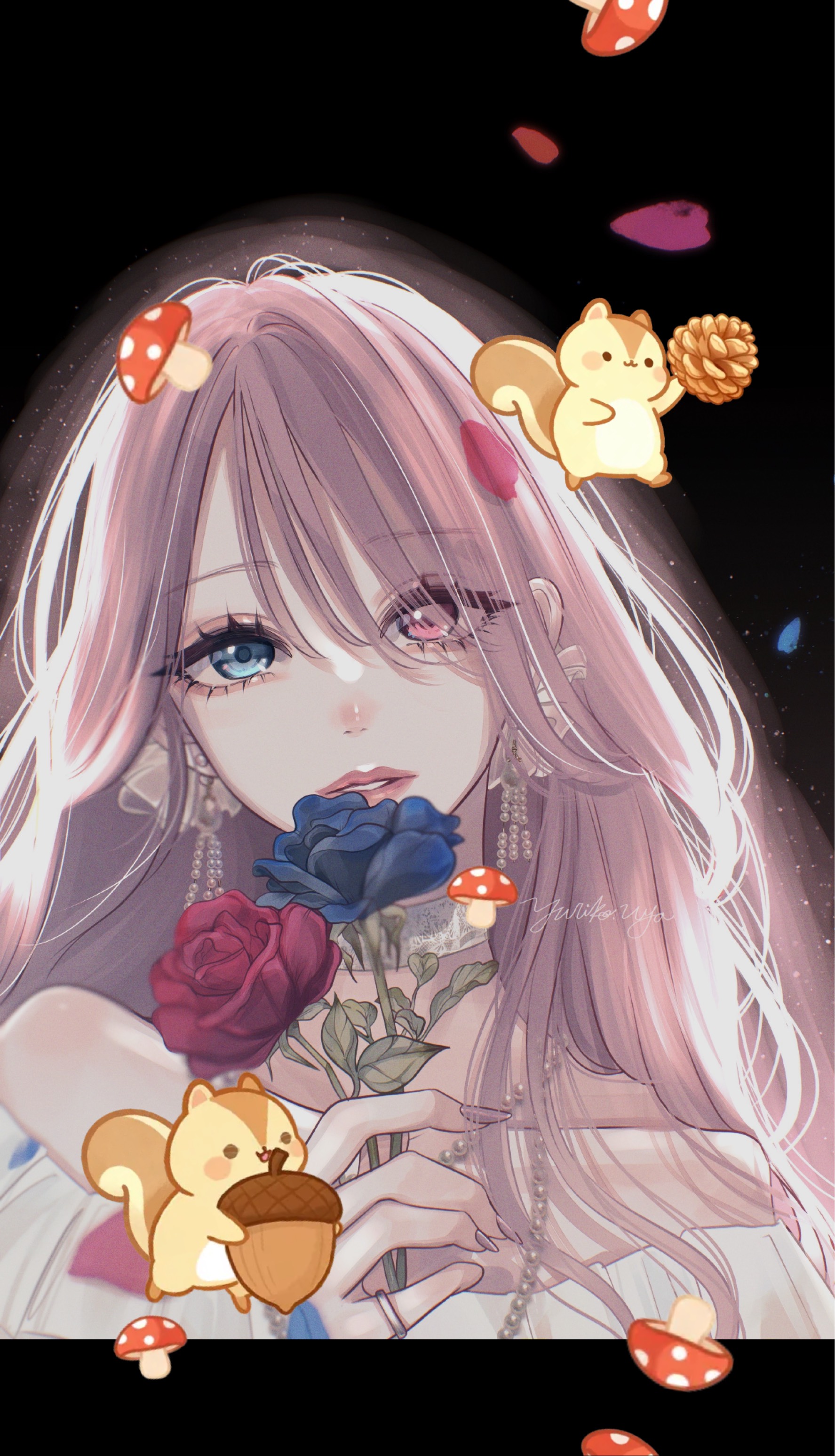 夜のひととき𓈒𓏸︎︎︎︎