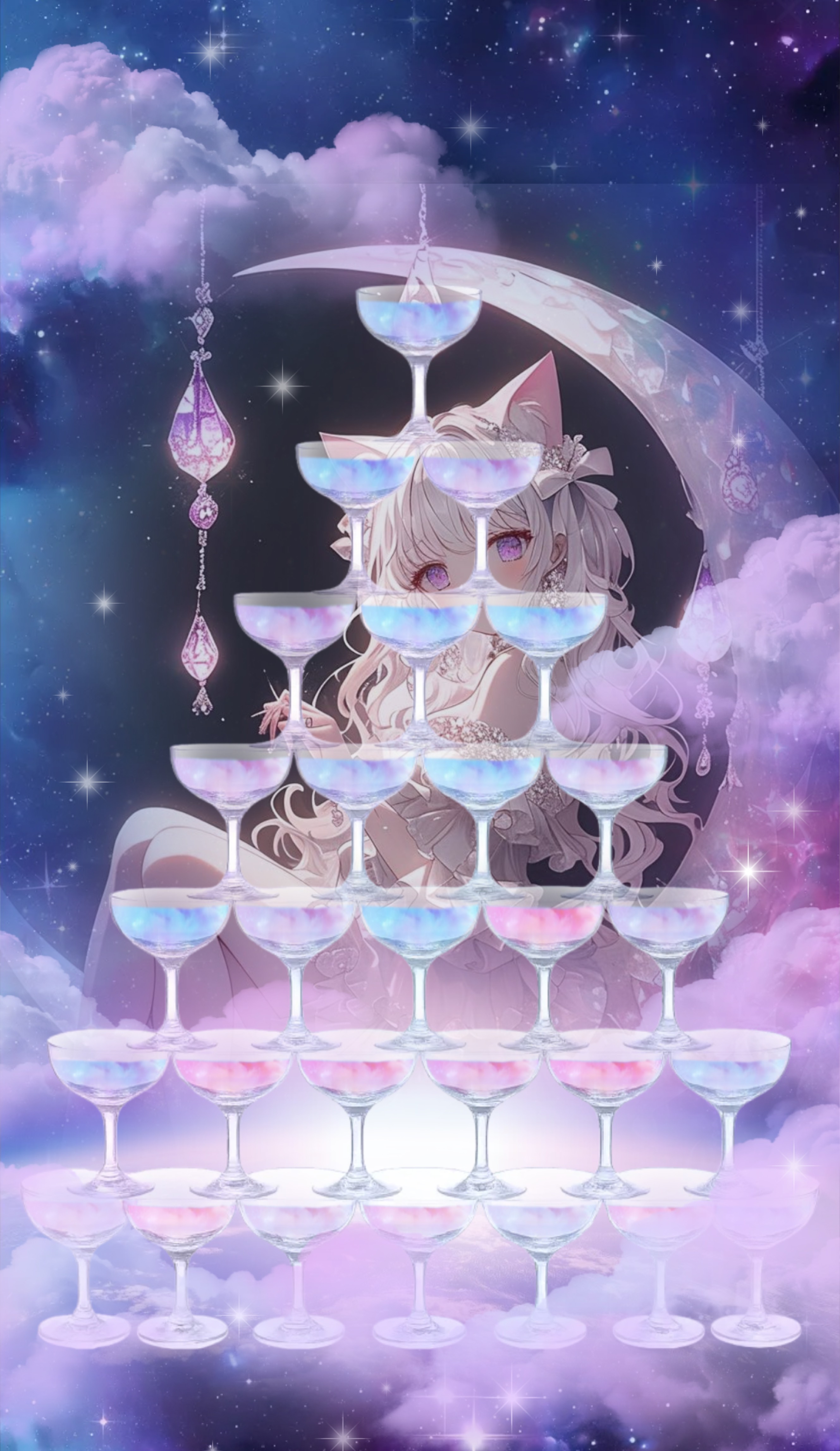 【初◯雑談】良い夜をฅ⸃⸃