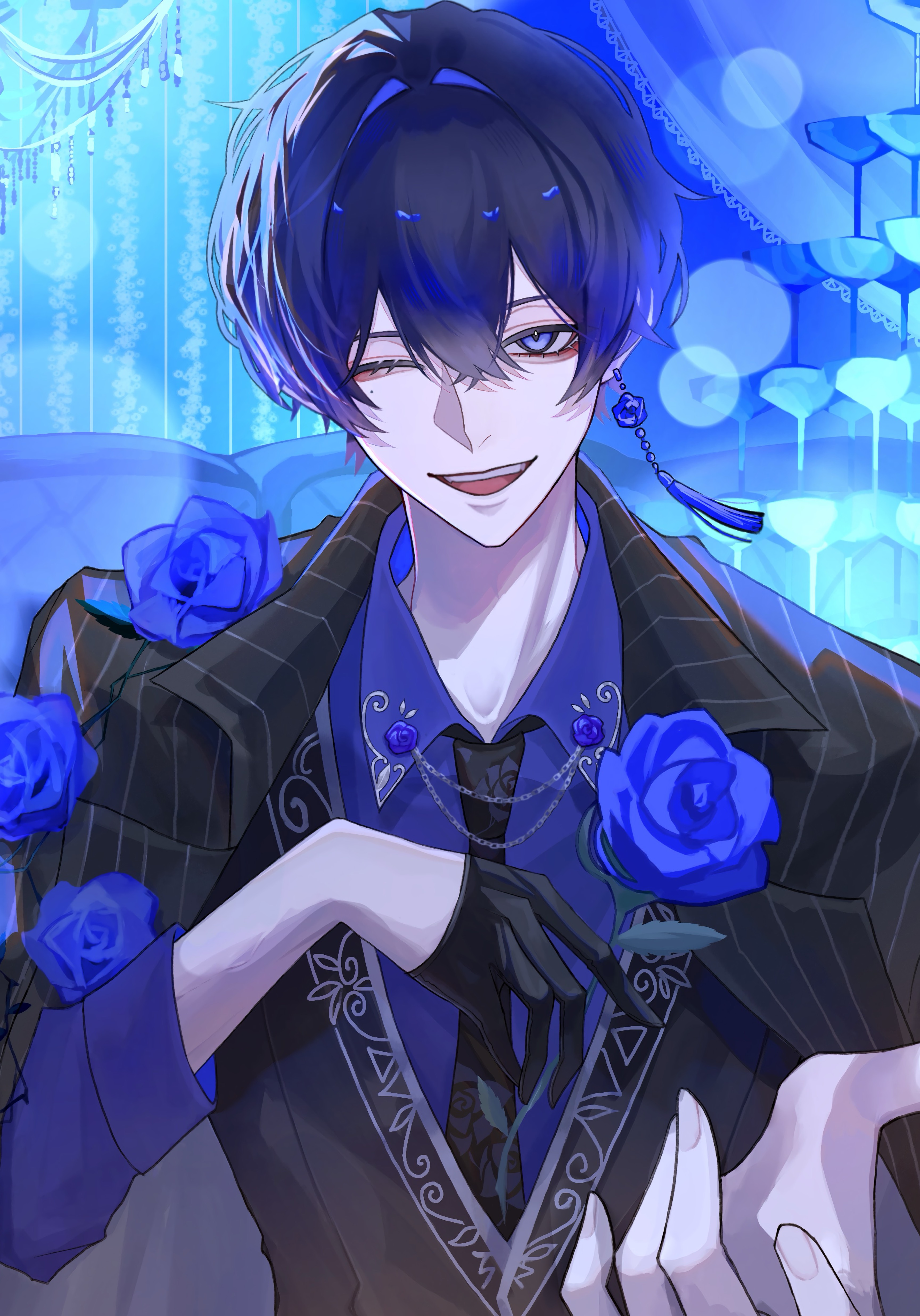 出入り自由です