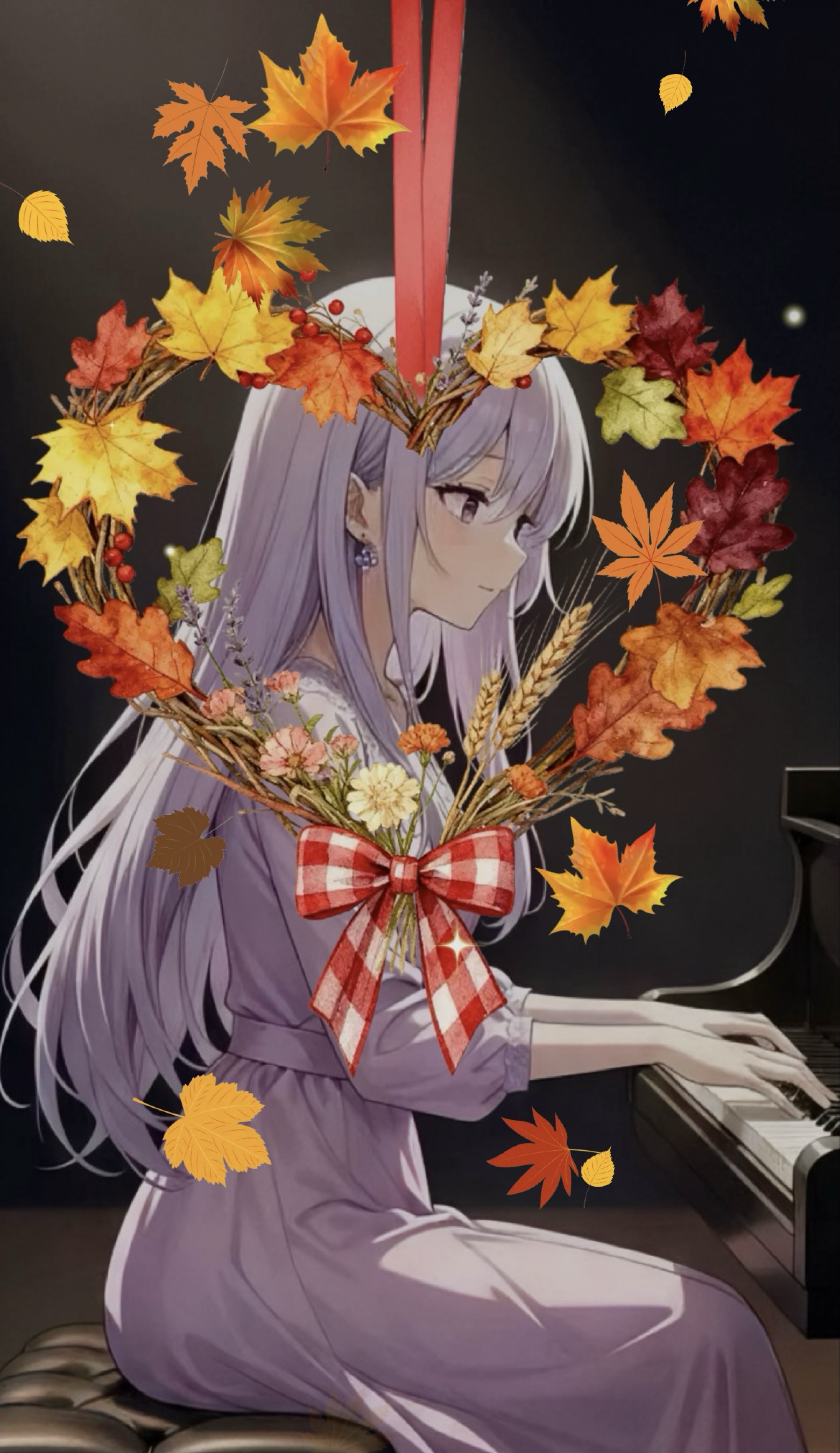 寝潜初◎ピアノ練習