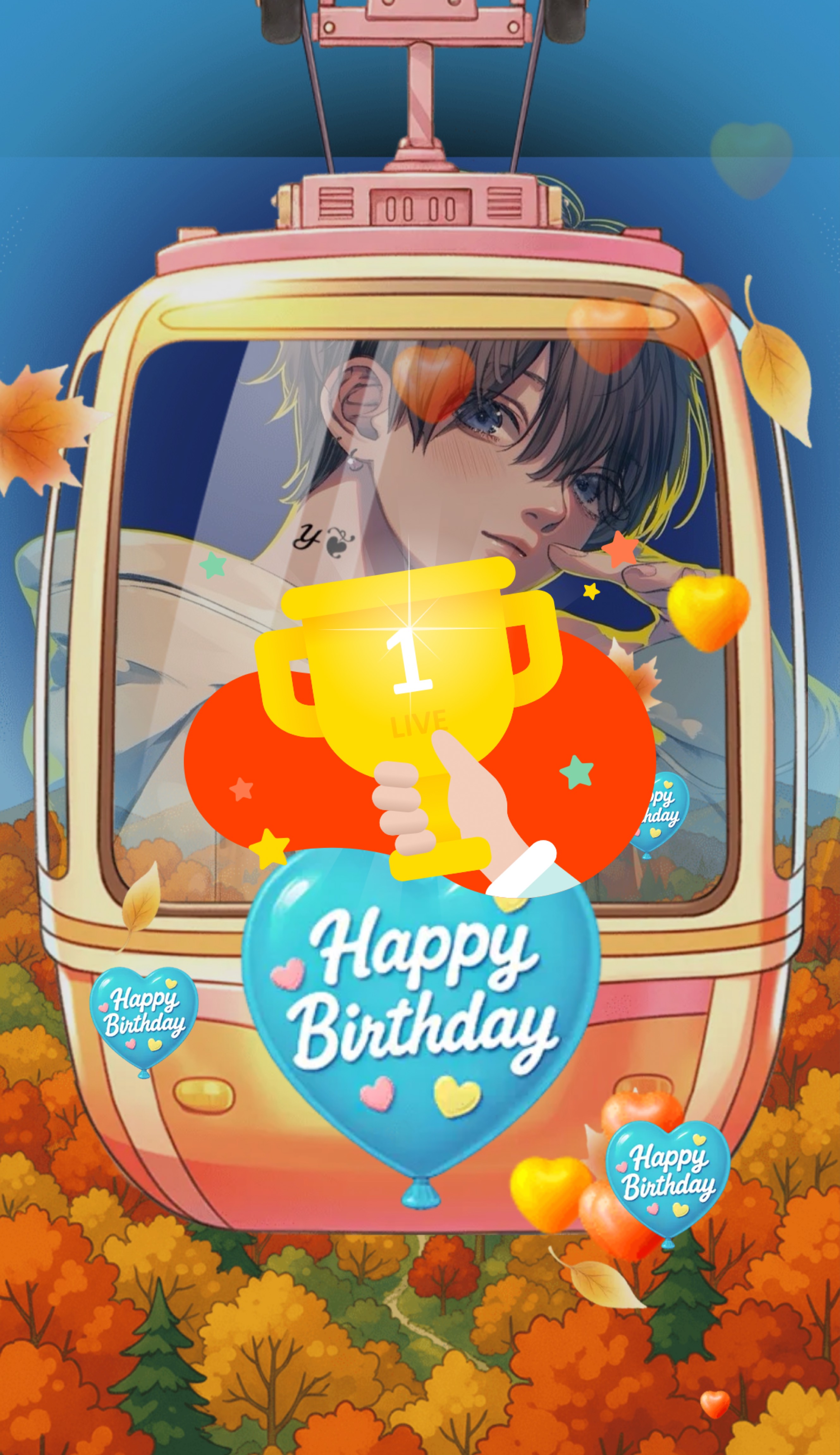 誕生日前夕祭🎂