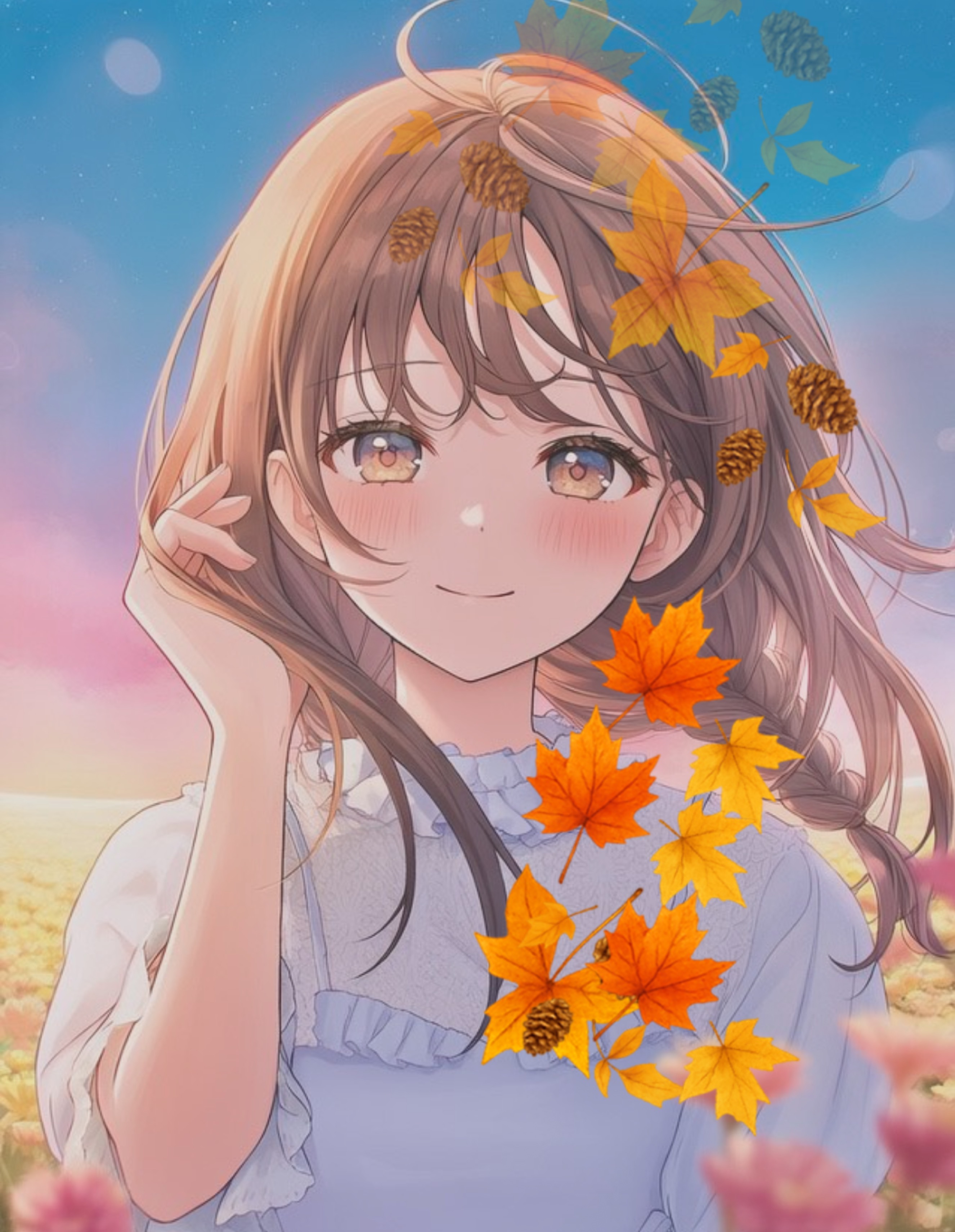 初潜寝◎寝る前のお喋り♡⸝