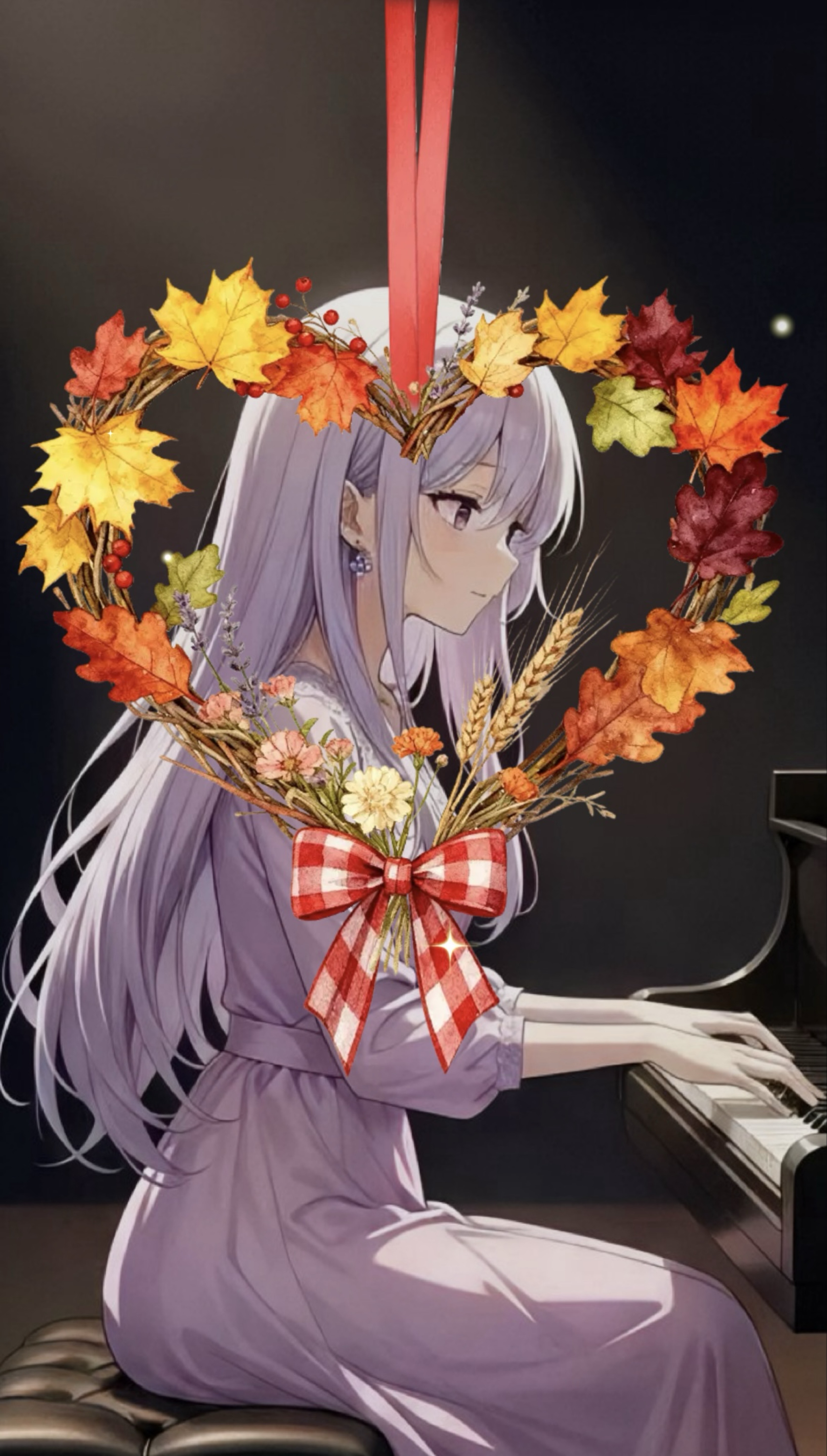 寝潜初◎ピアノ練習