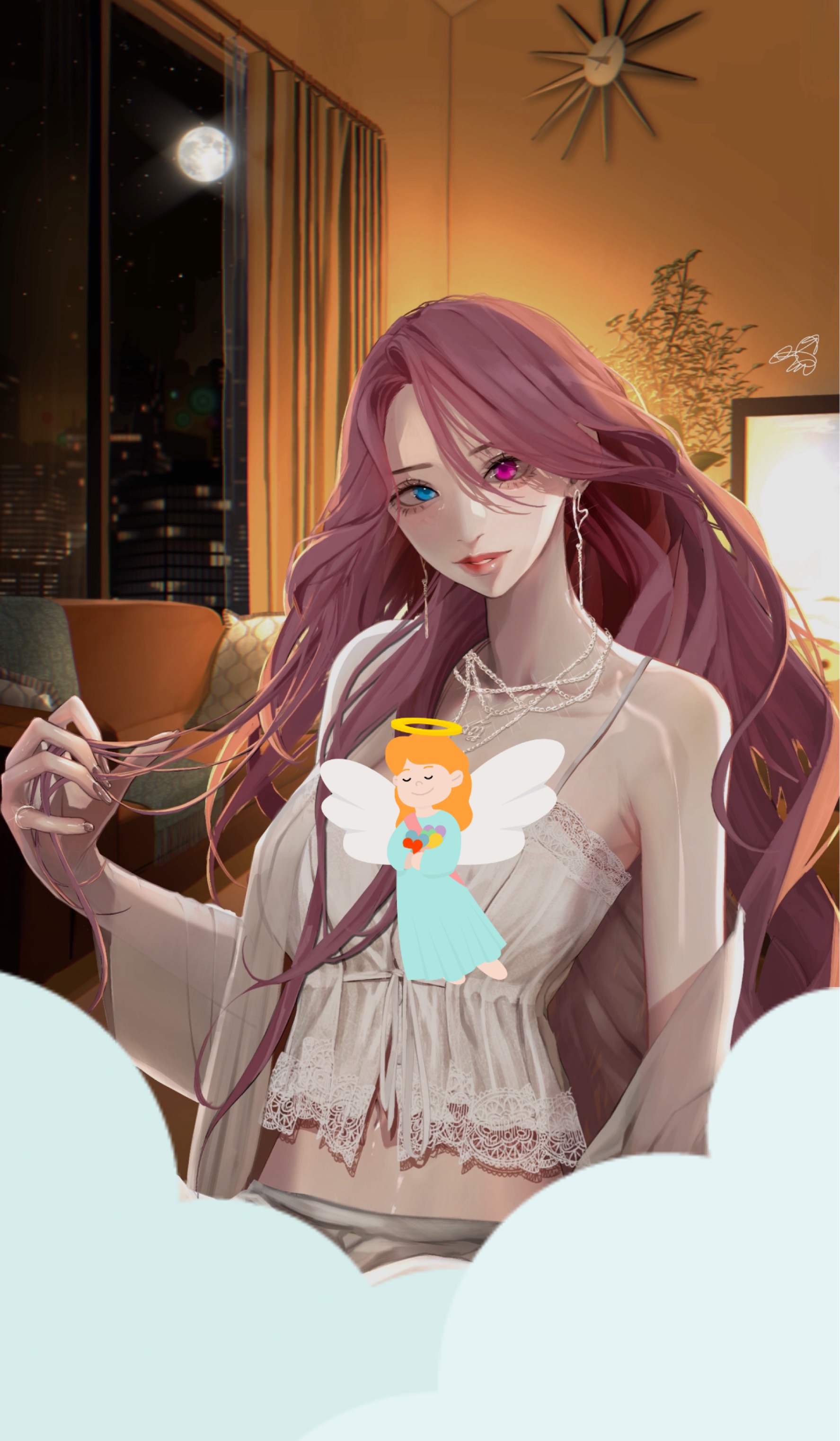 夜のひととき𓈒𓏸︎︎︎︎