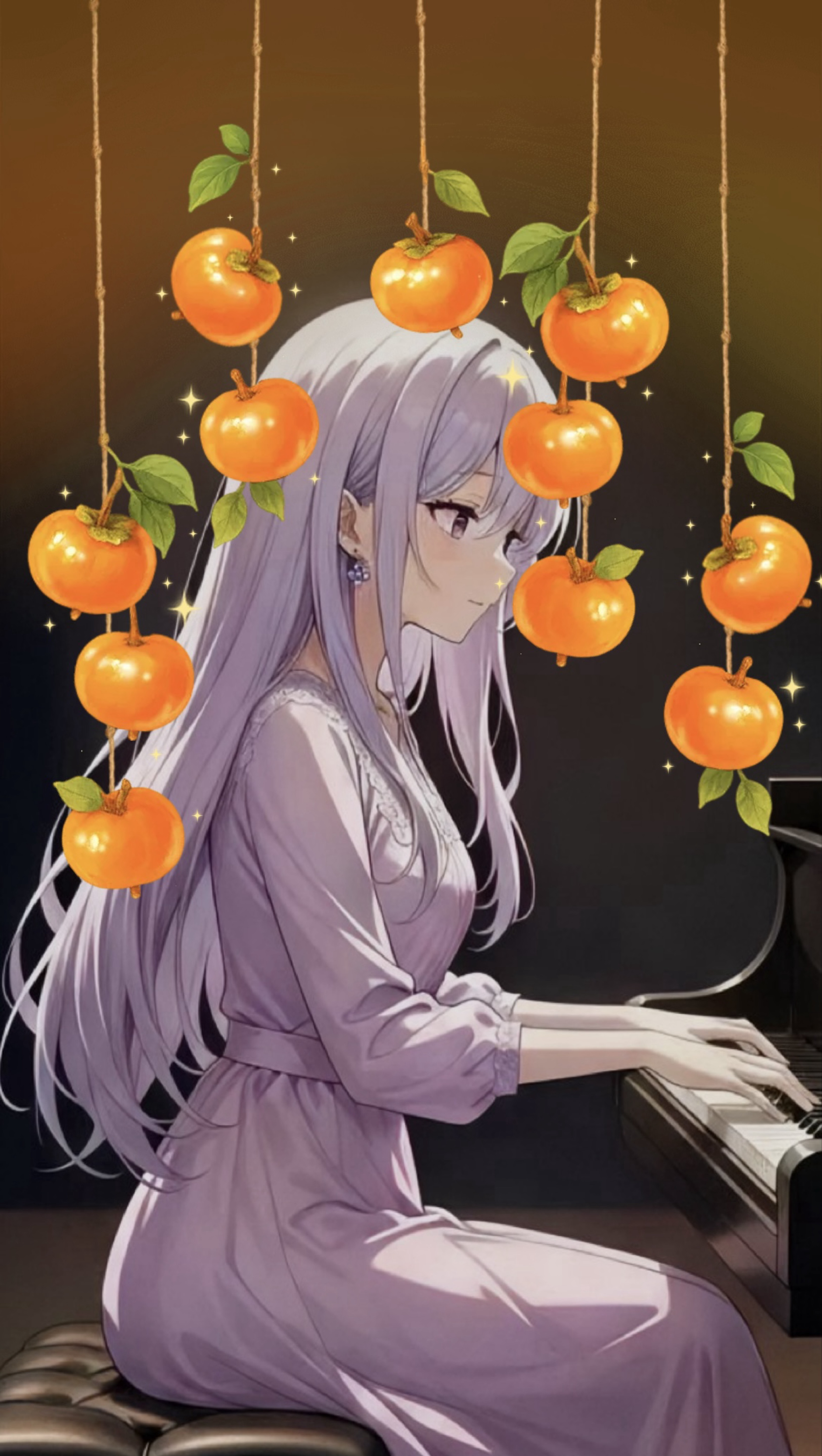 寝潜初◎ピアノ練習