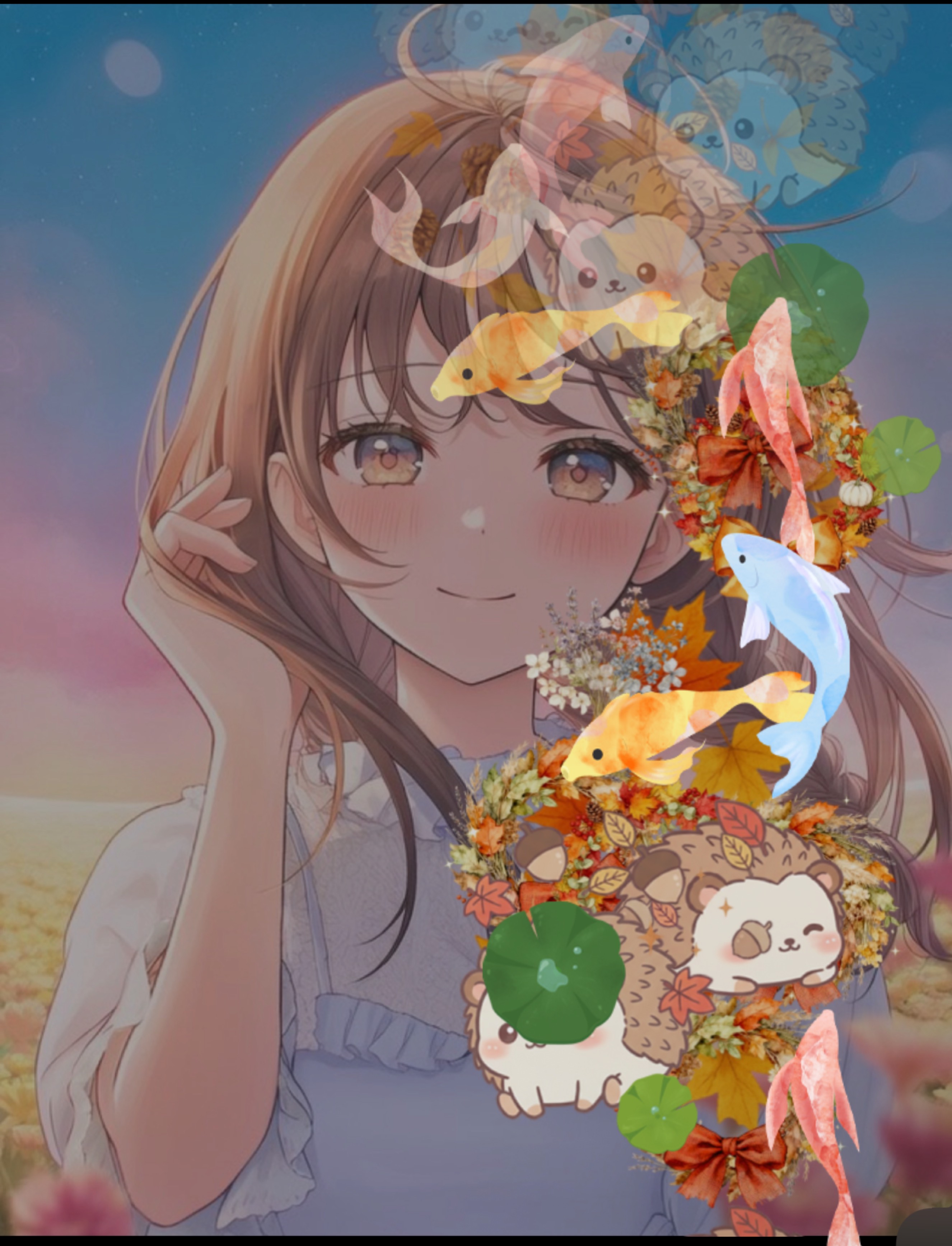 初潜寝◎寝る前のお喋り♡⸝