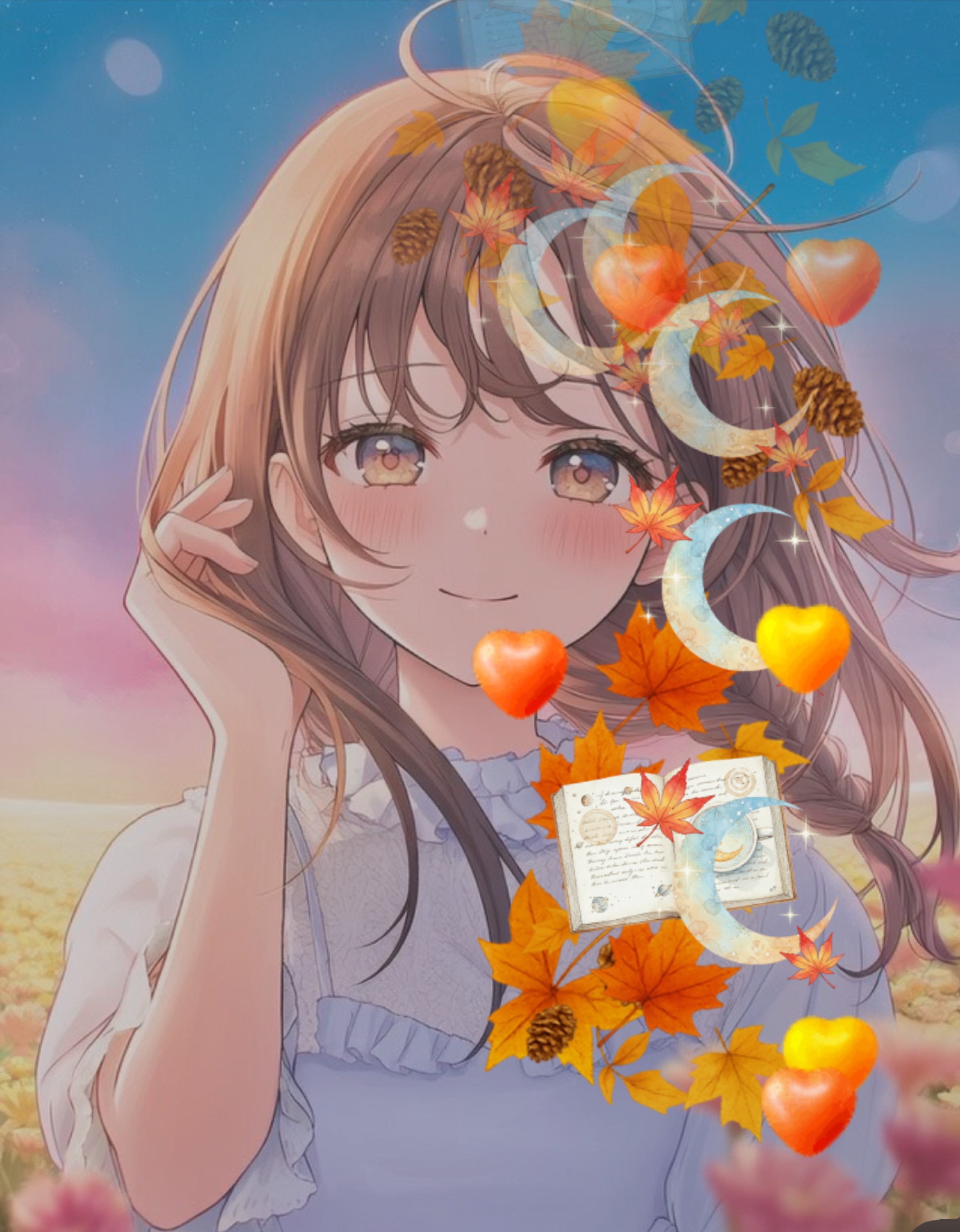 初潜寝◎寝る前のお喋り♡⸝