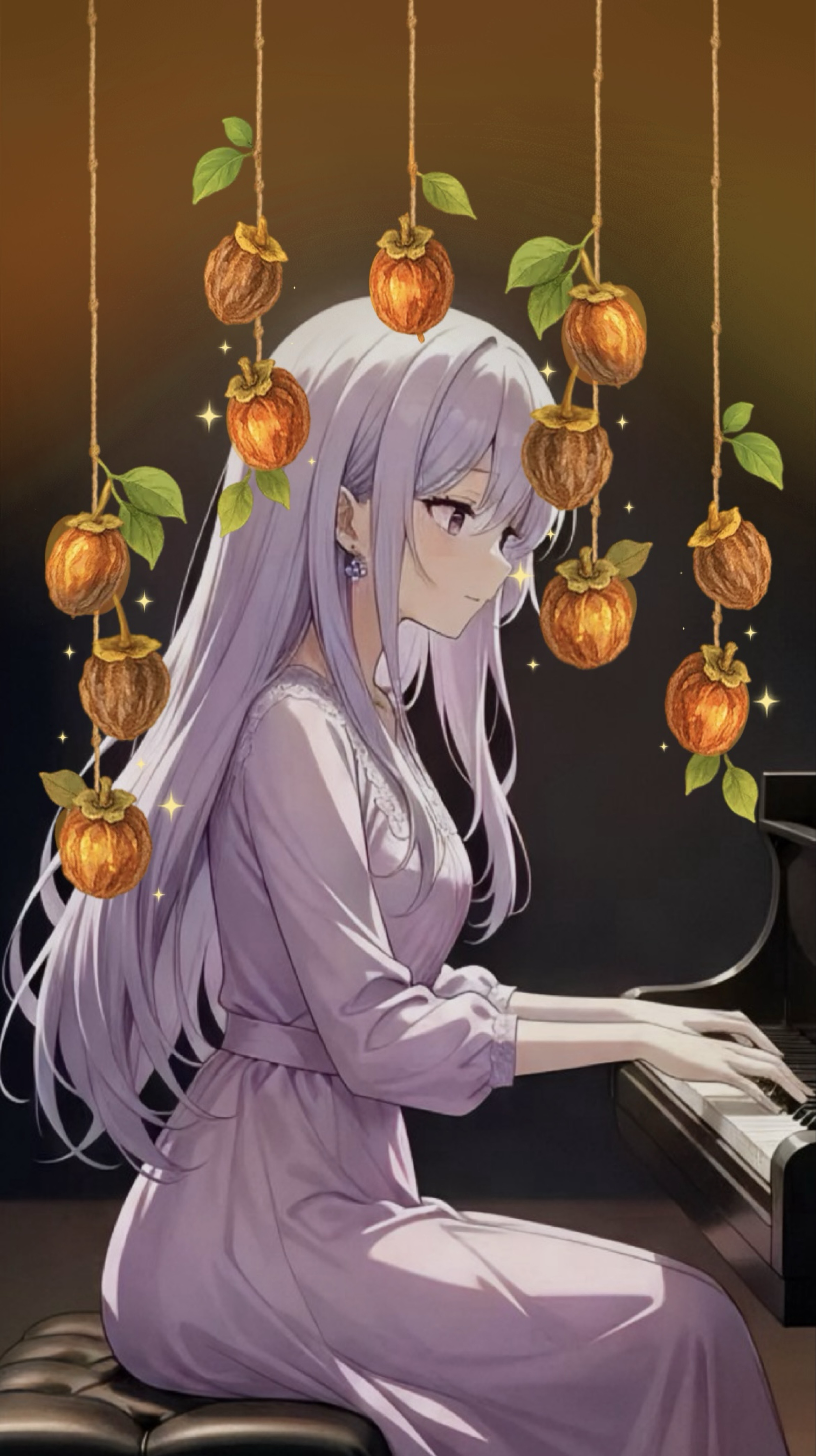 寝潜初◎ピアノ練習