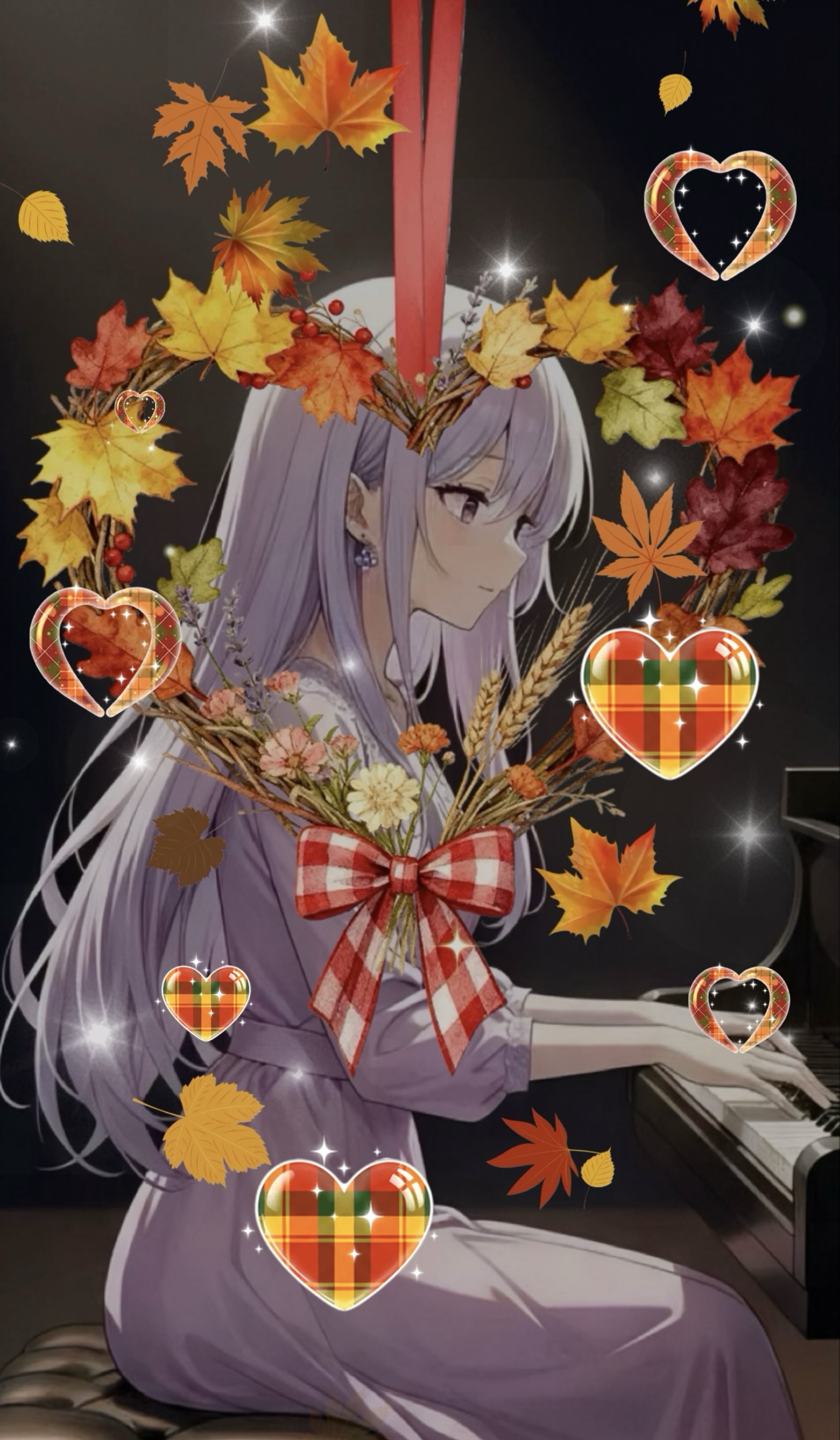 寝潜初◎ピアノ練習