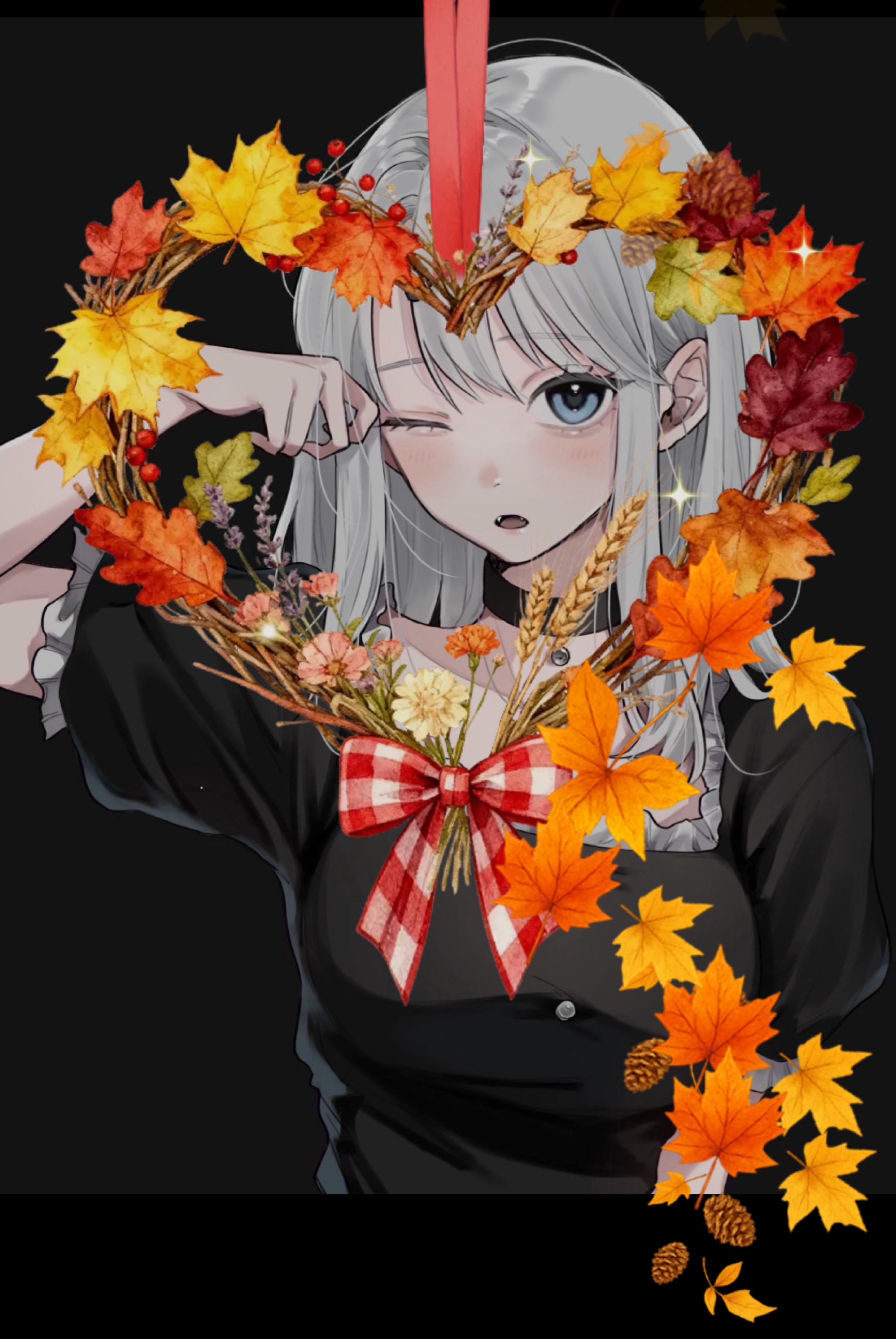 おしゃべりです