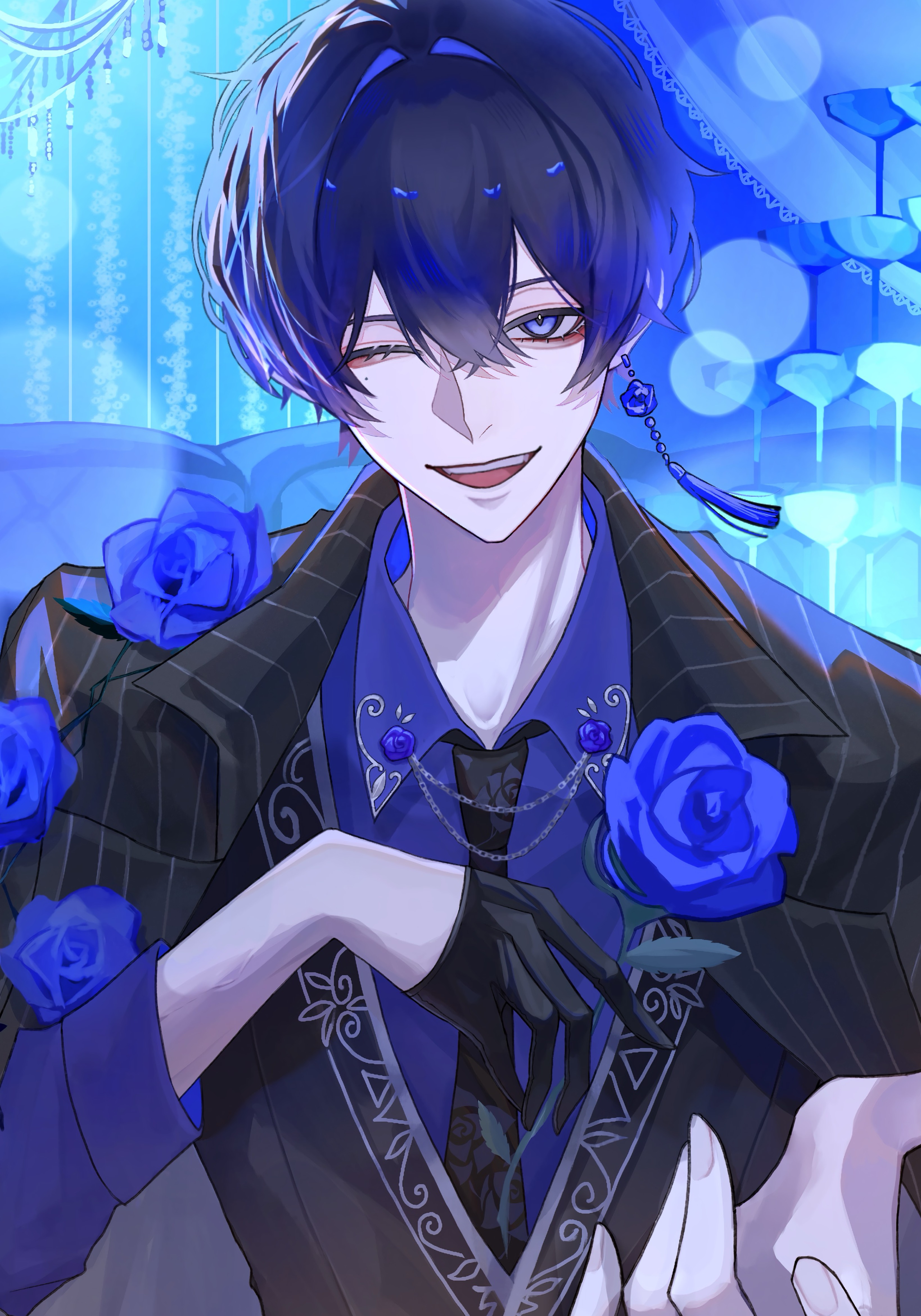 出入り自由です