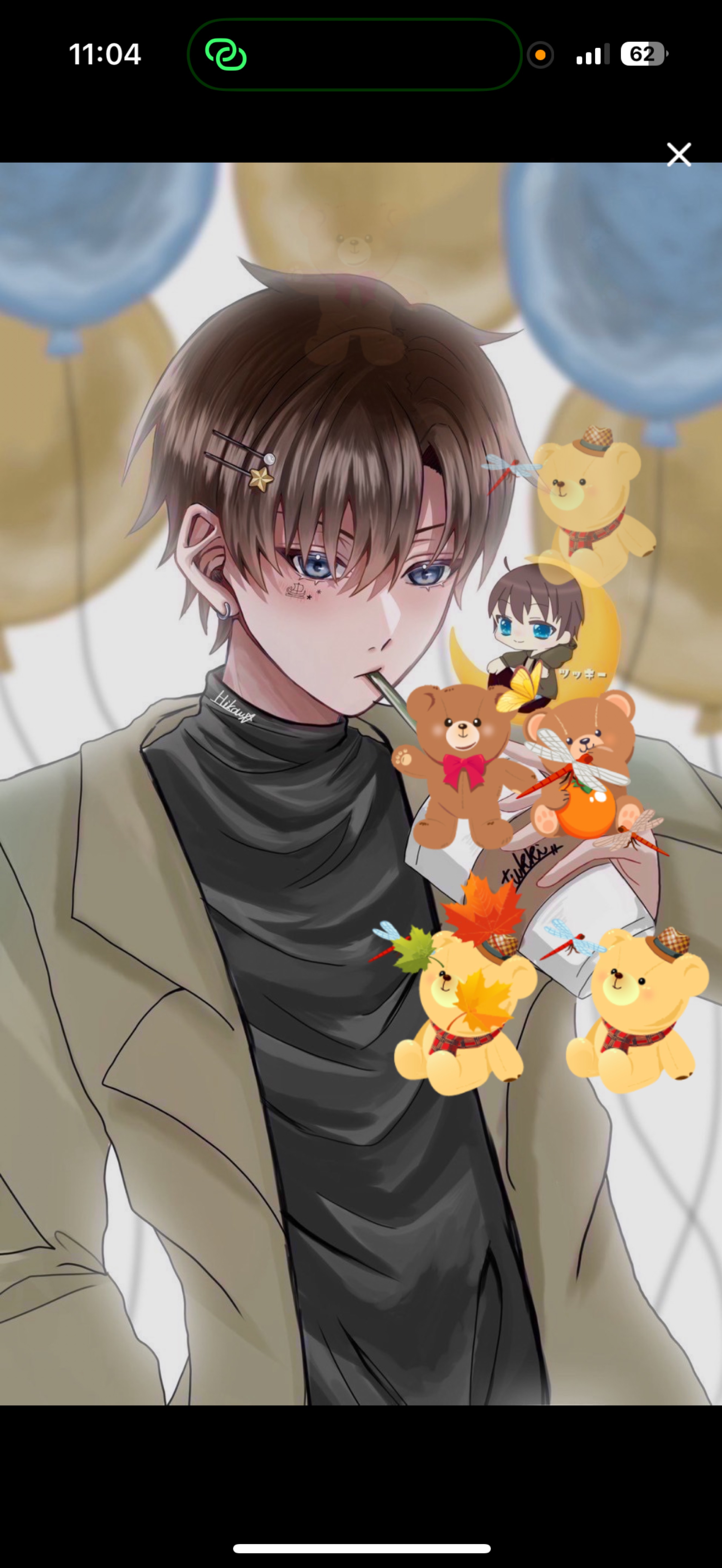 イケボじゃないけどすいません