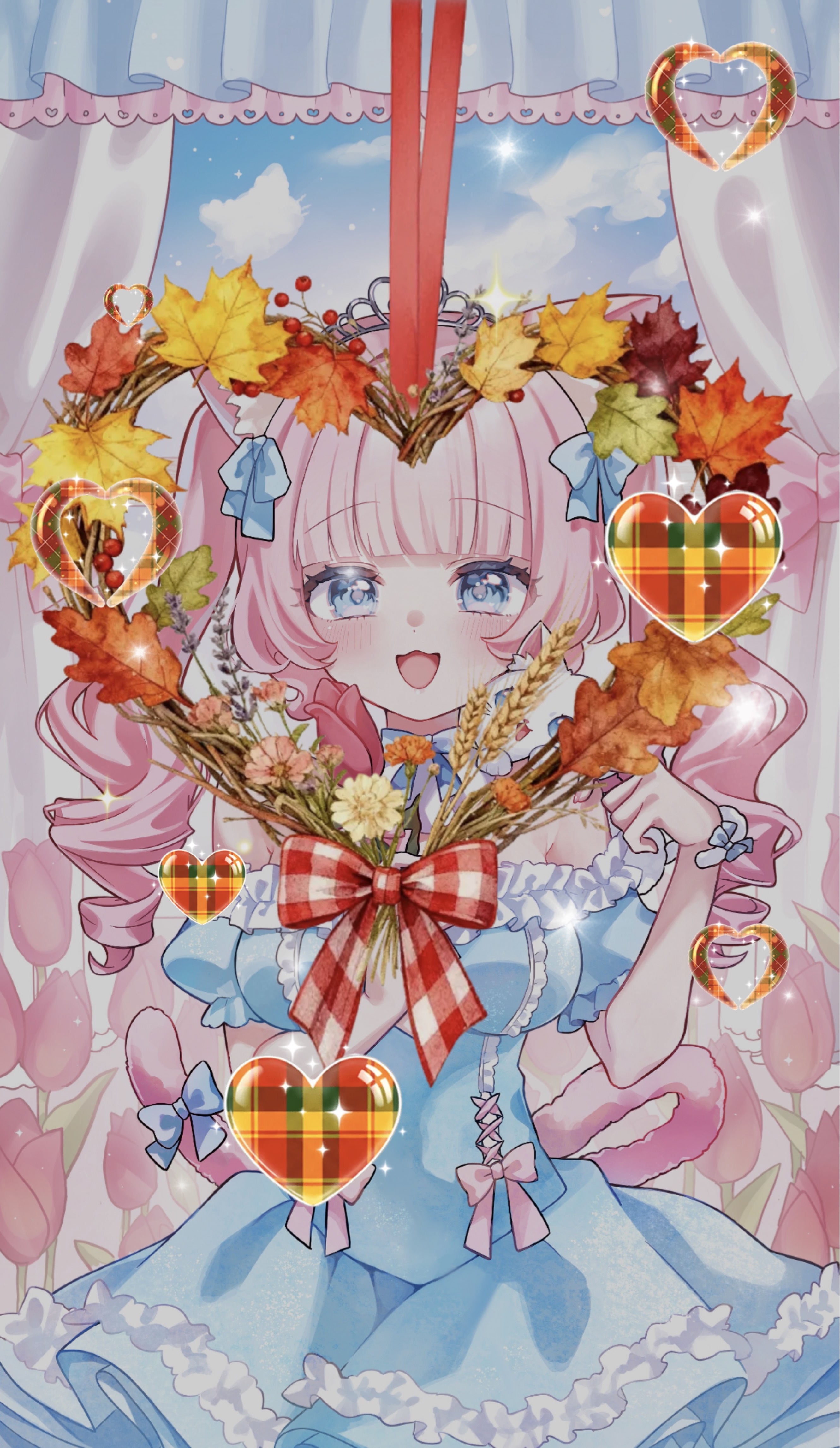 君待ち なんてね🌷.*