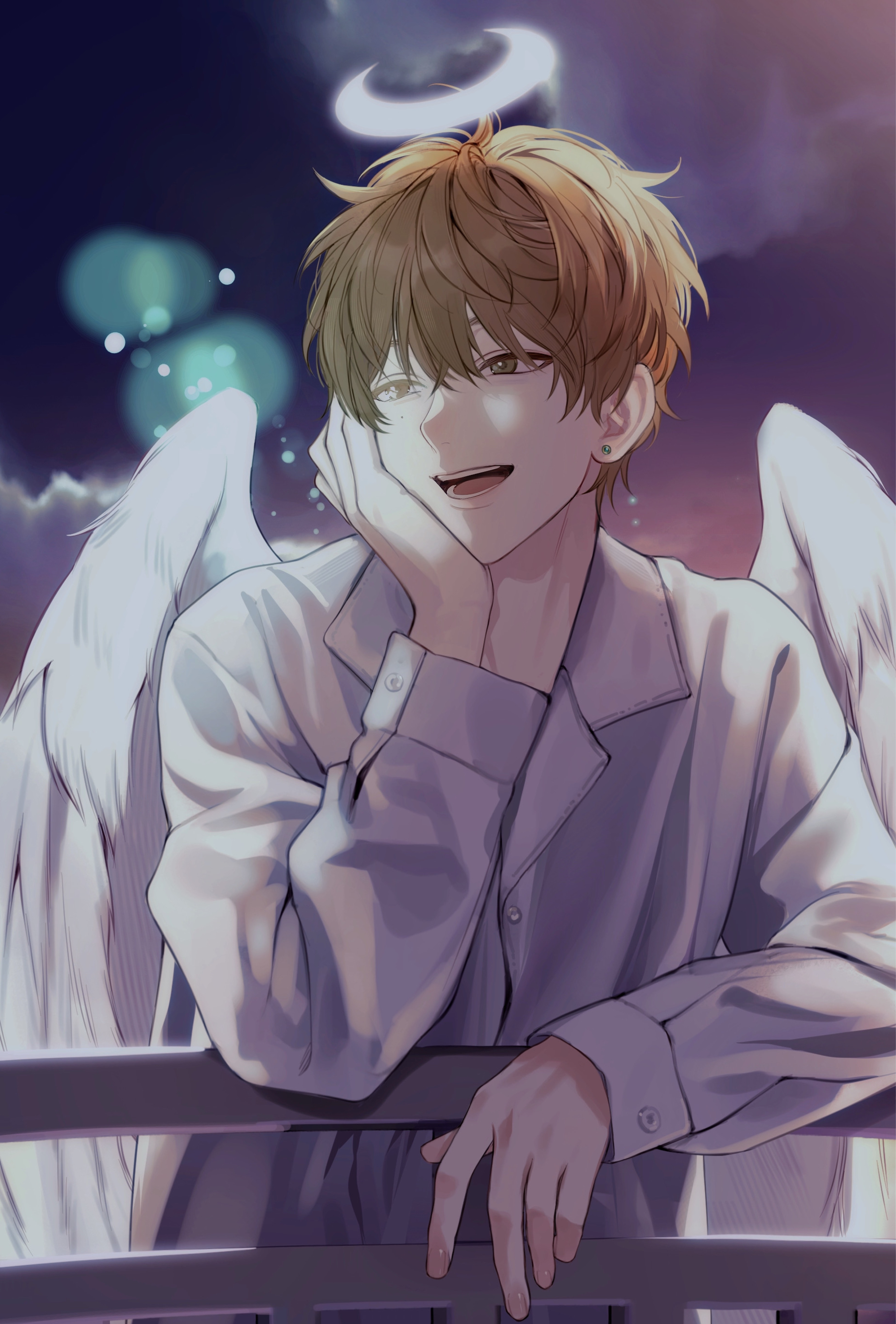 心落ち着く夜に︎︎☾ 初◎