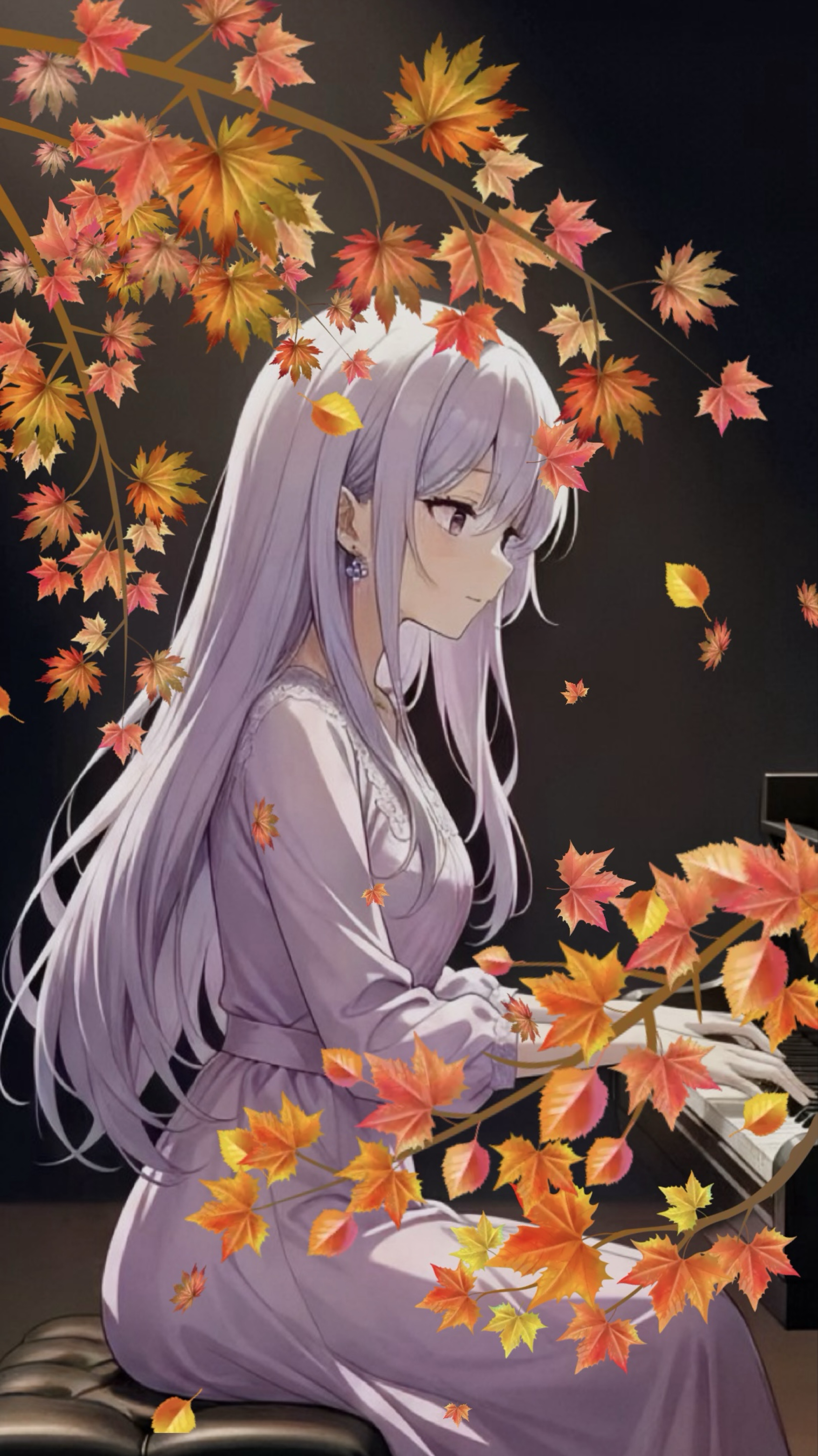 寝潜初◎ピアノ練習