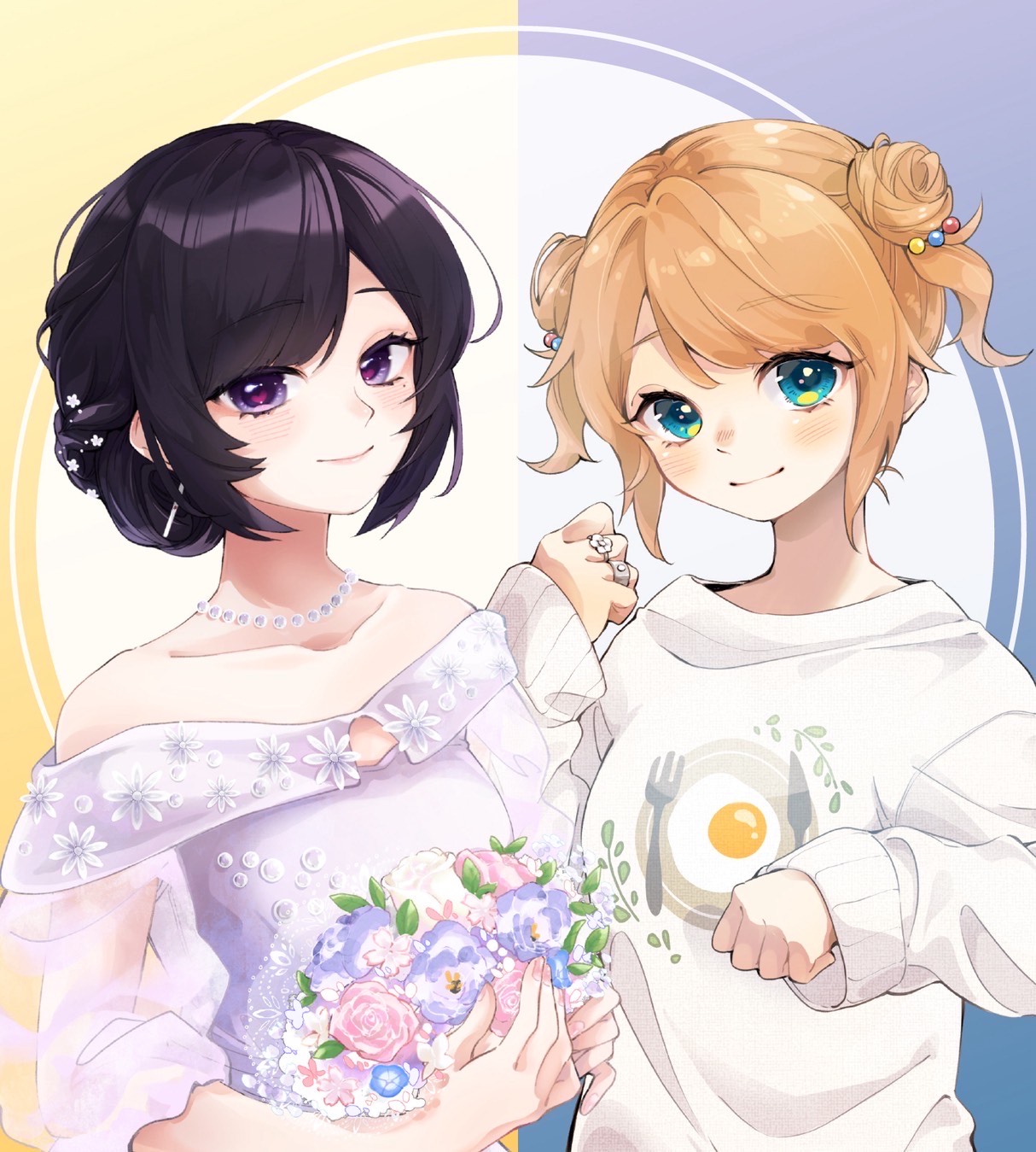 🧡この時間だけでも💜