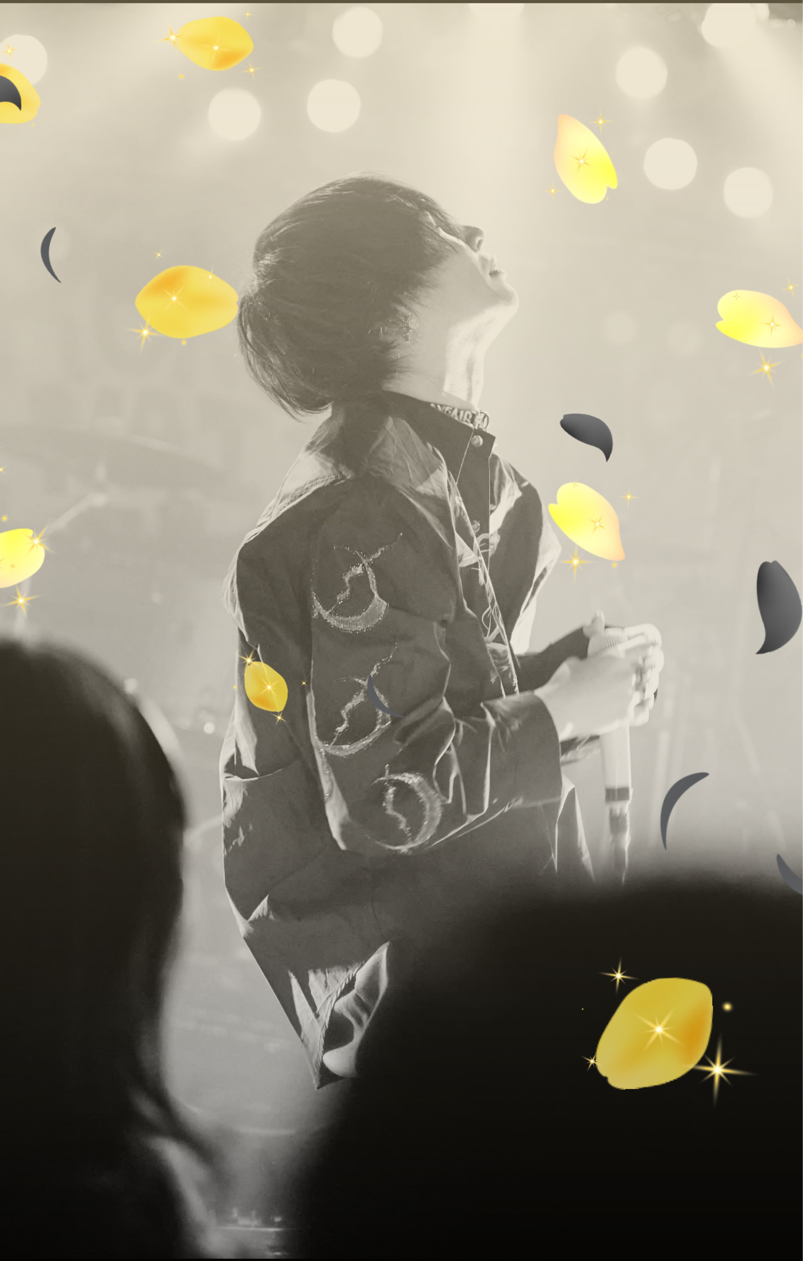 チェキしたりグッズ詰めたり