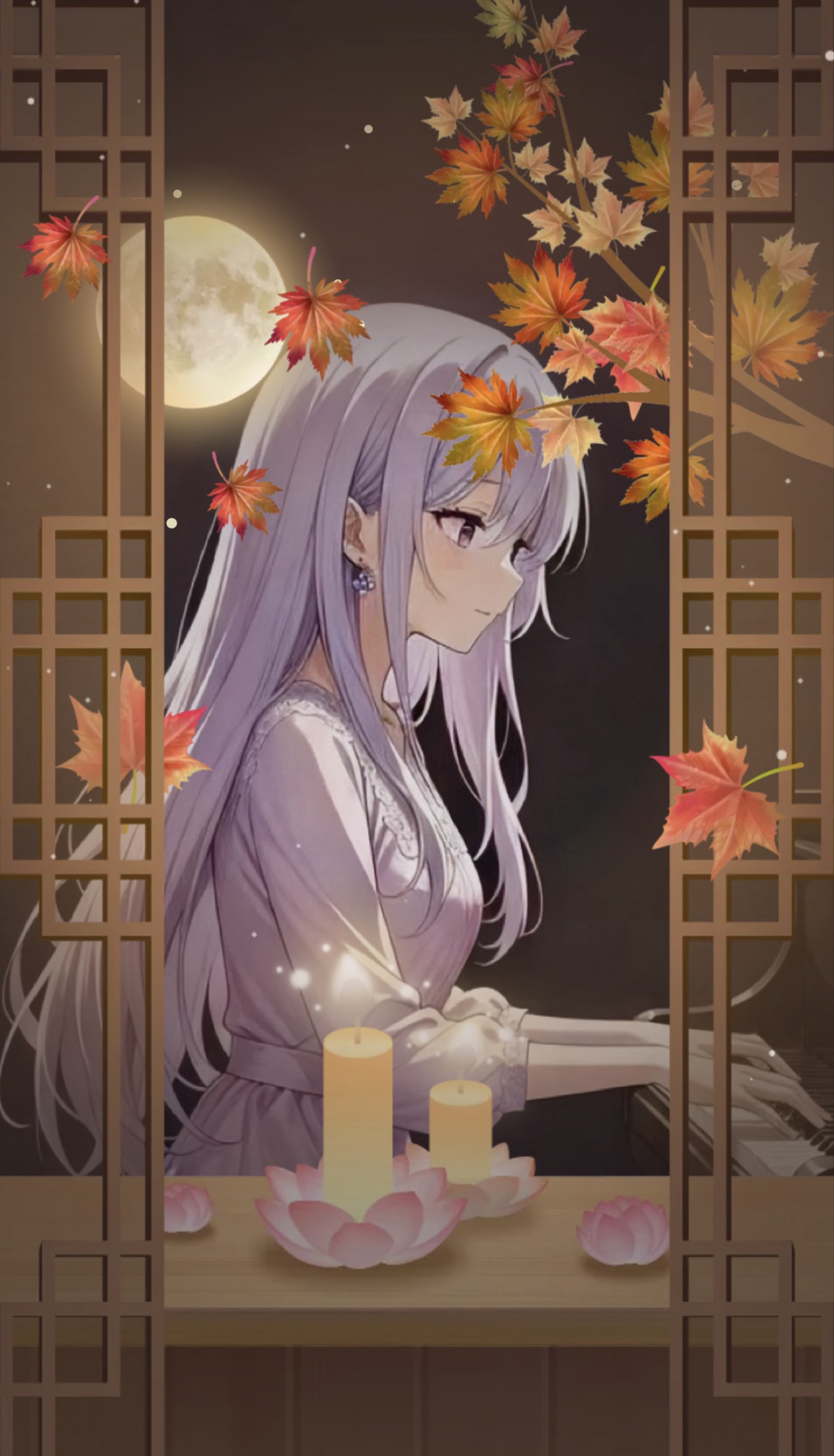 寝潜初◎ピアノ練習