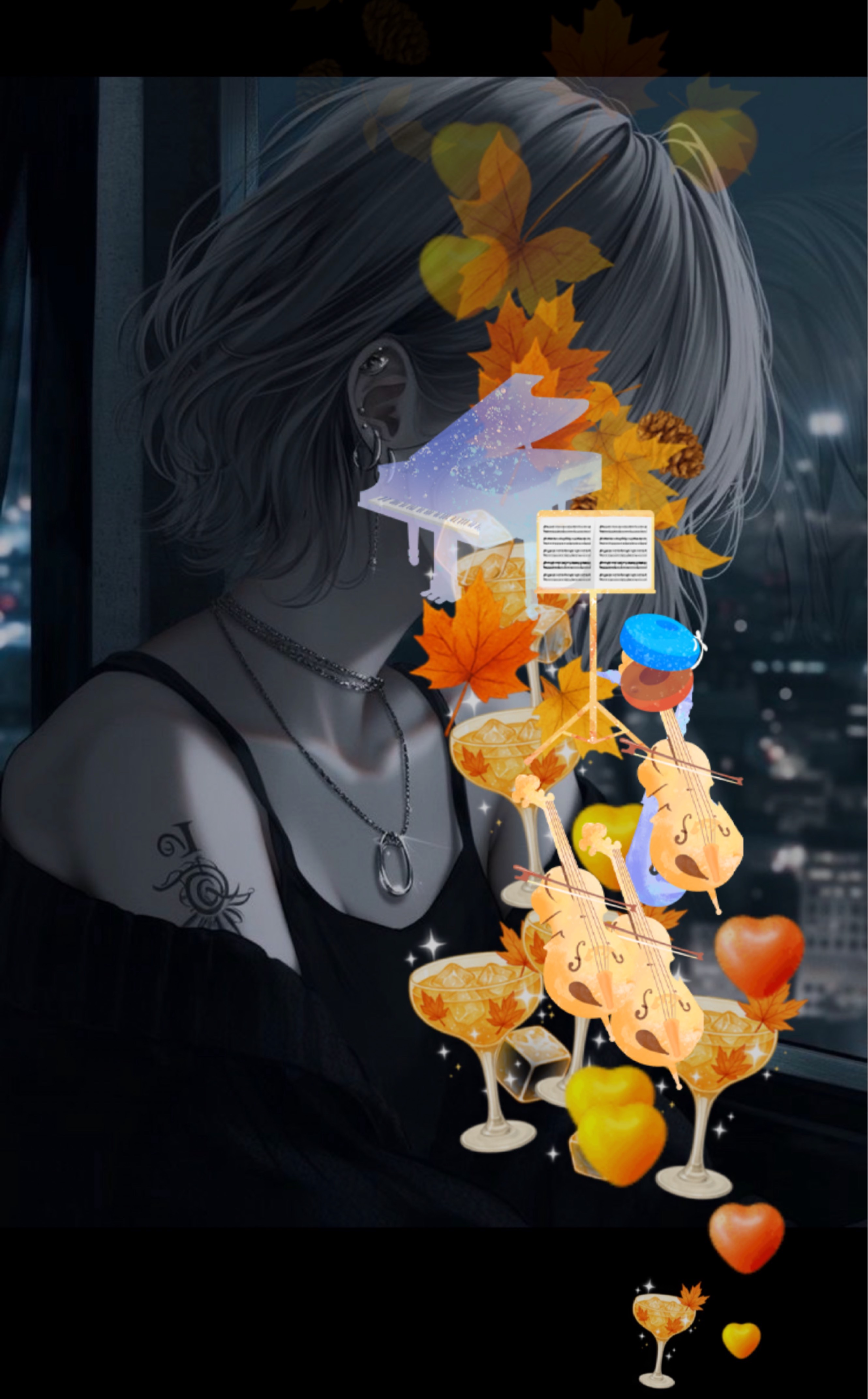 初潜○寝落ち○