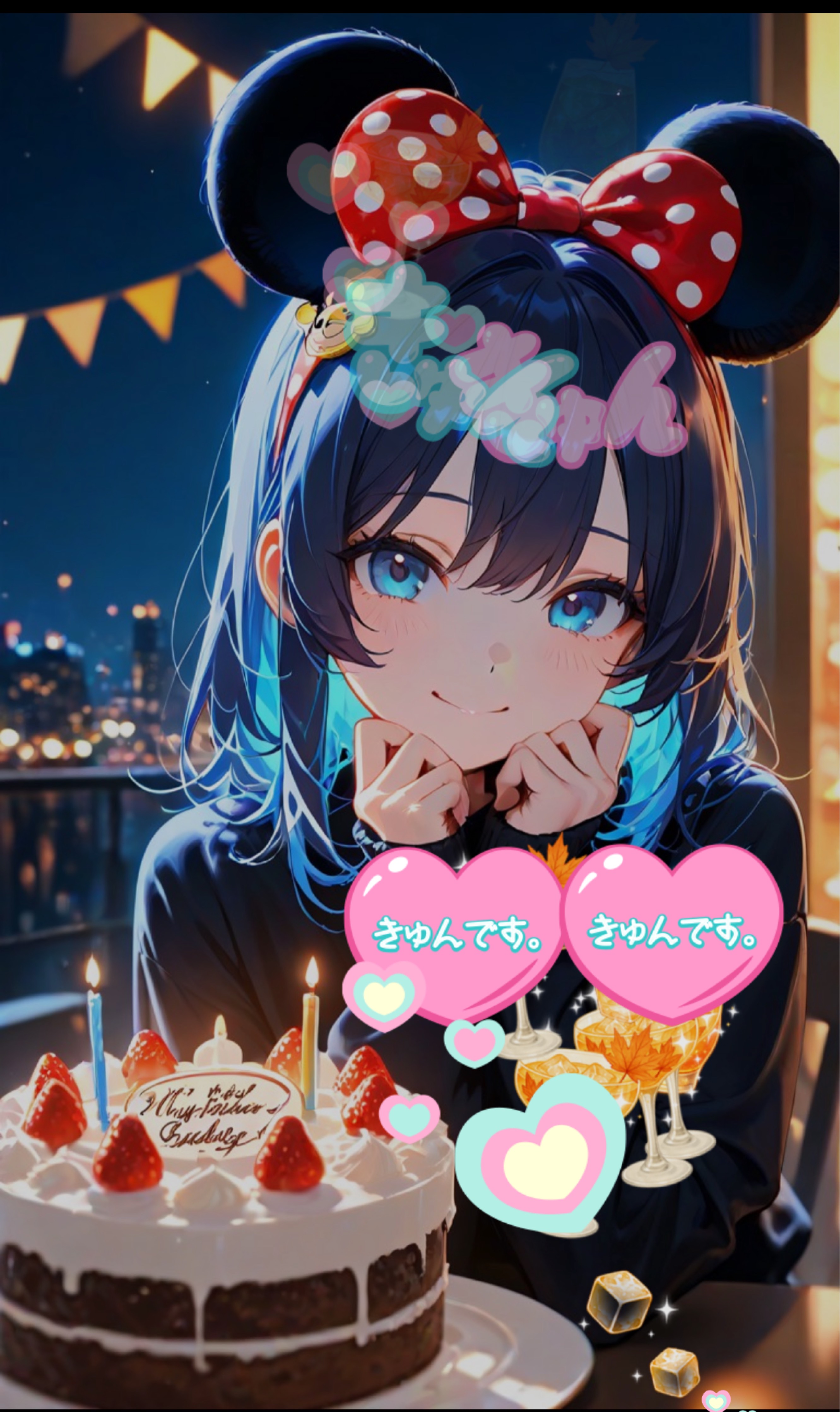 コメントを大事に歌う