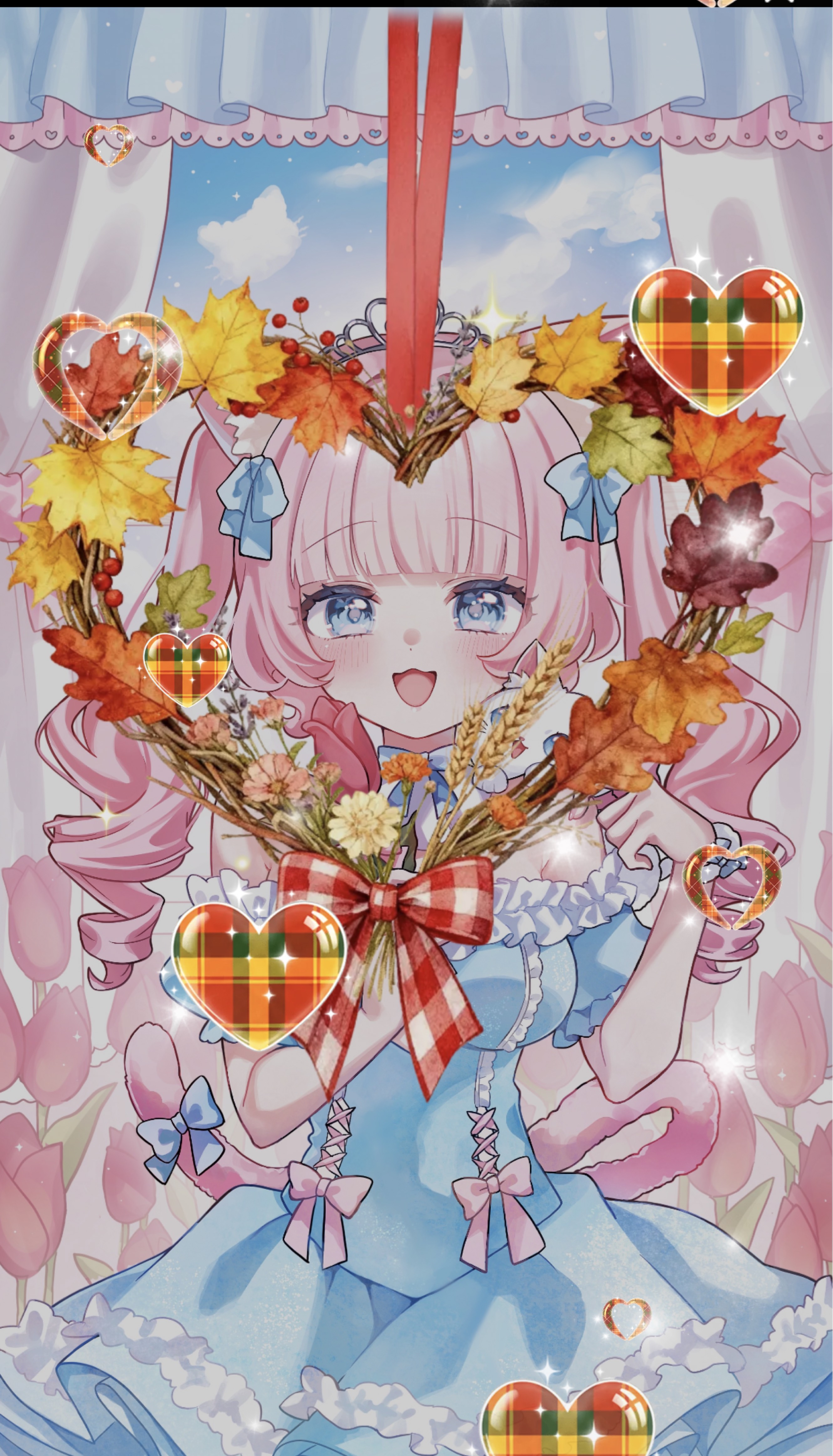 君待ち なんてね🌷.*