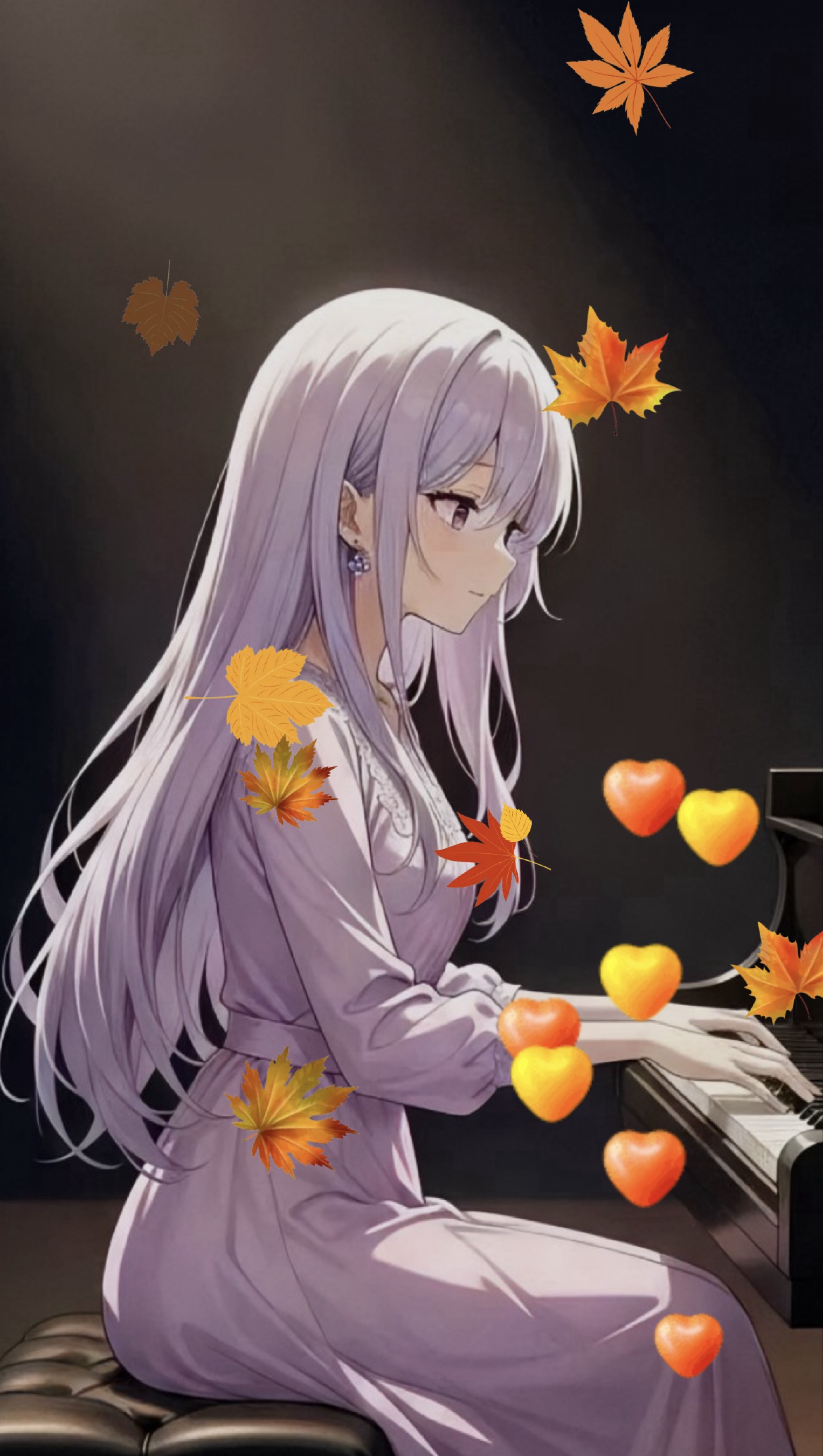 寝潜初◎ピアノ練習