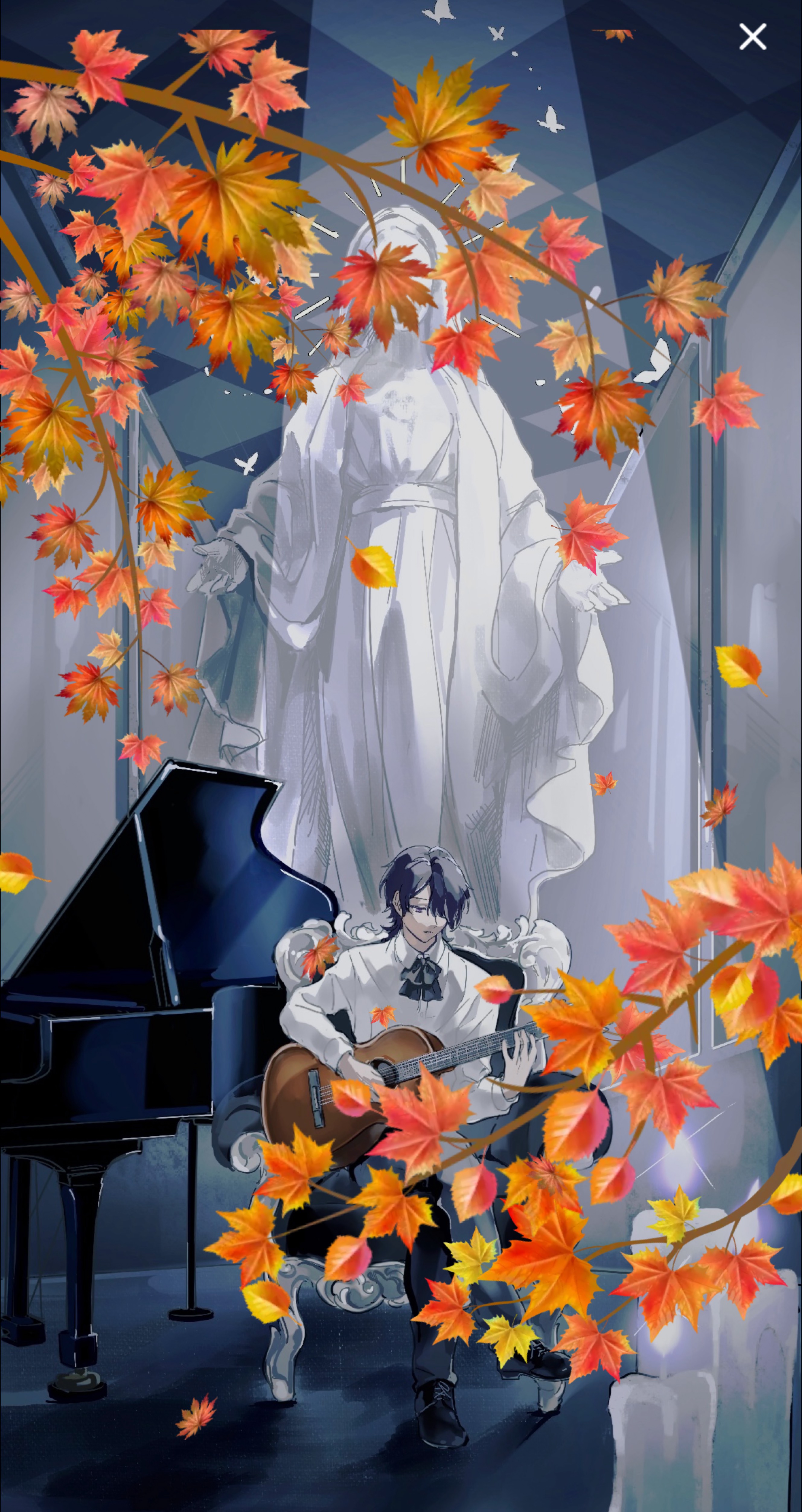 初見さん○ ねむれるひきがたり🫧