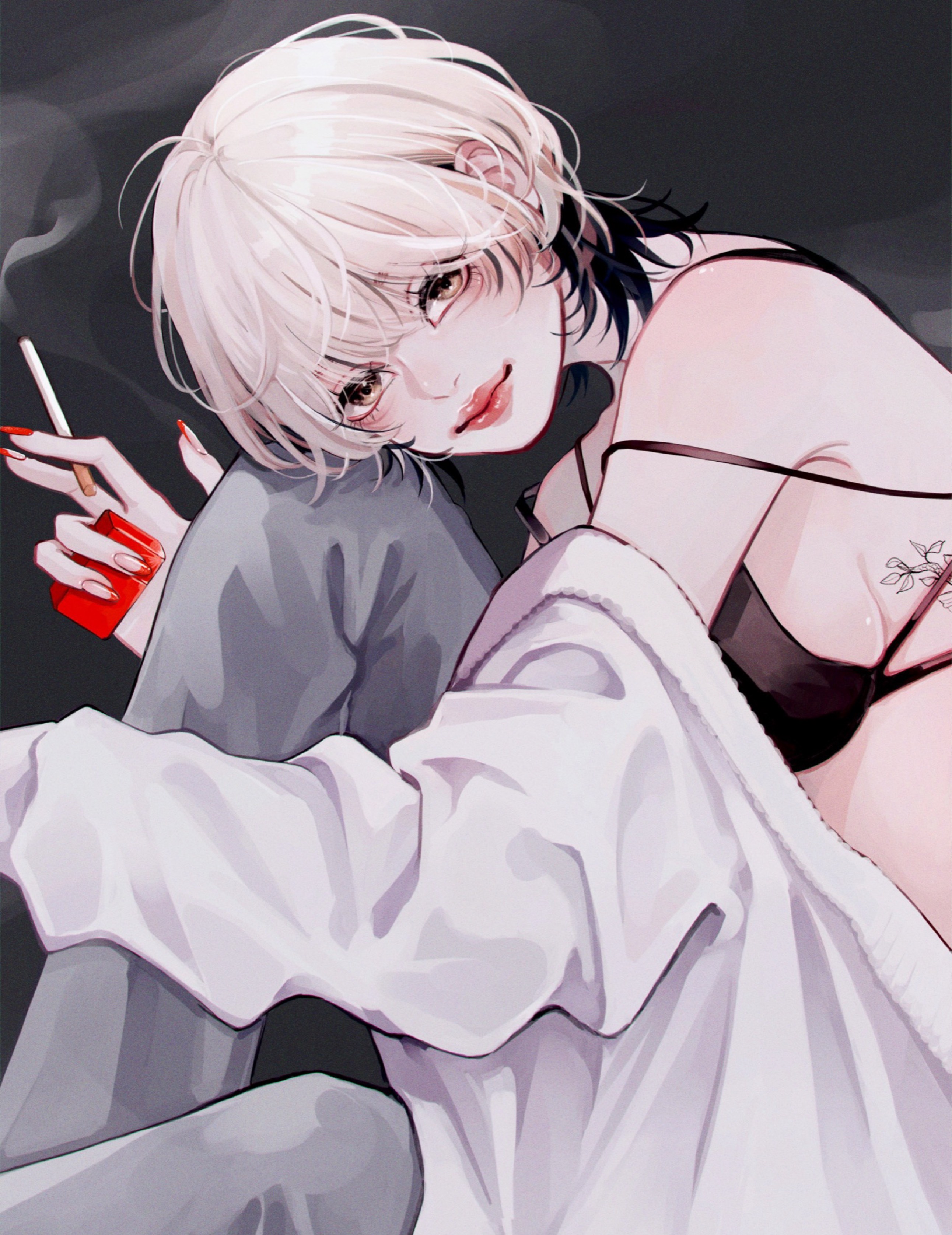 喫煙所𓂃𓈒𓏸