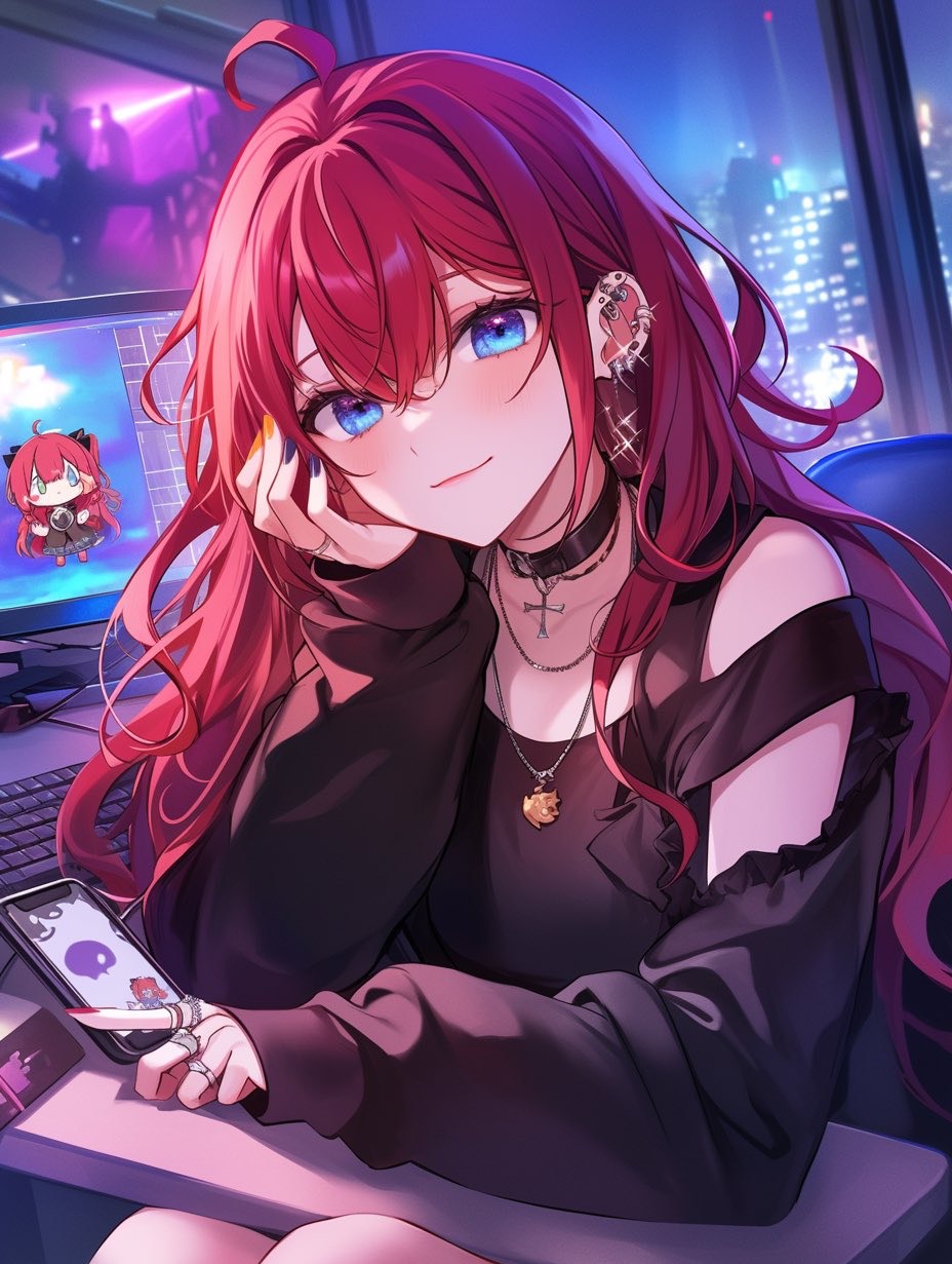 作業していい？いーとも🩵