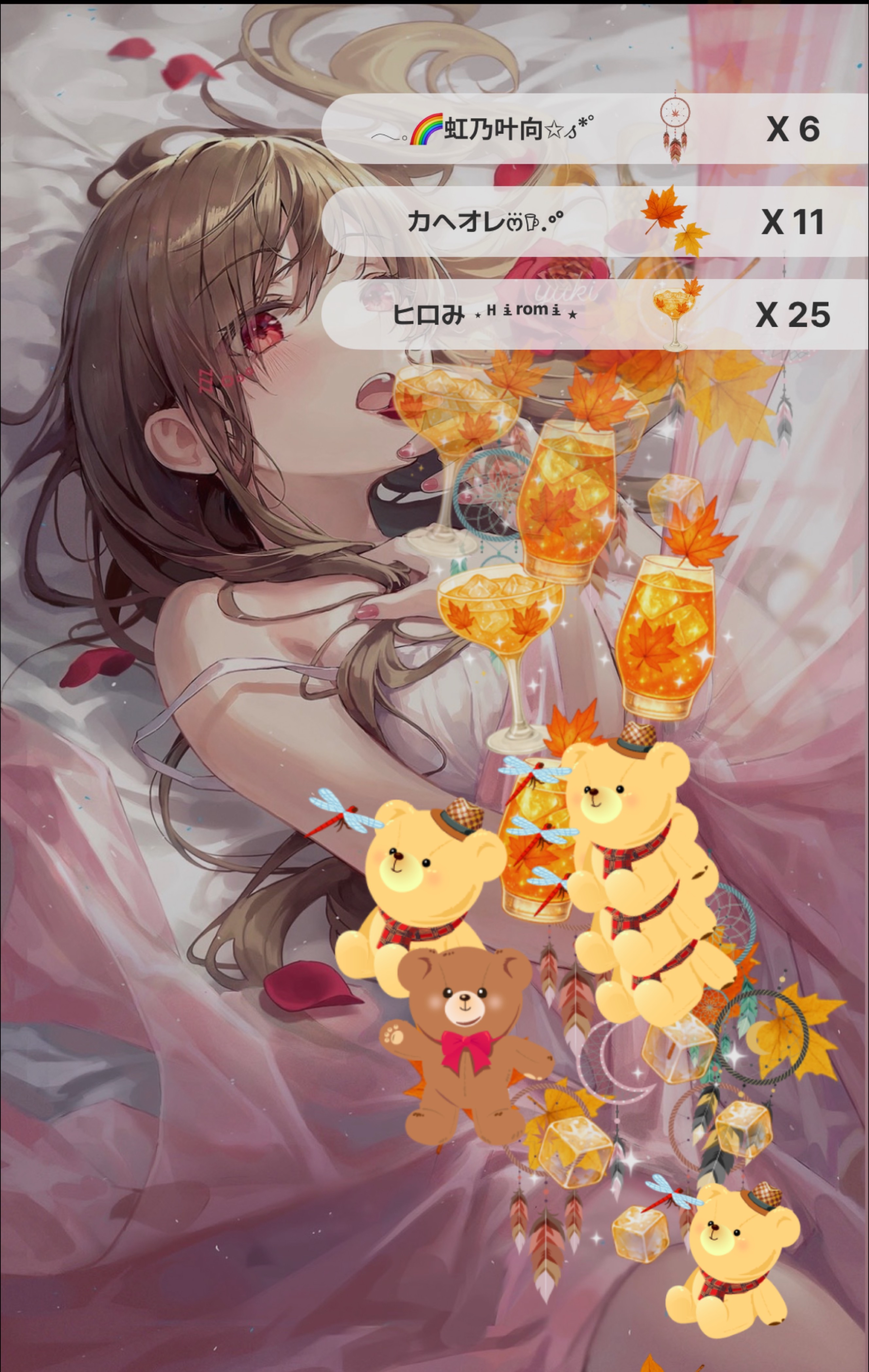 なりきりュキユキ🍒´-