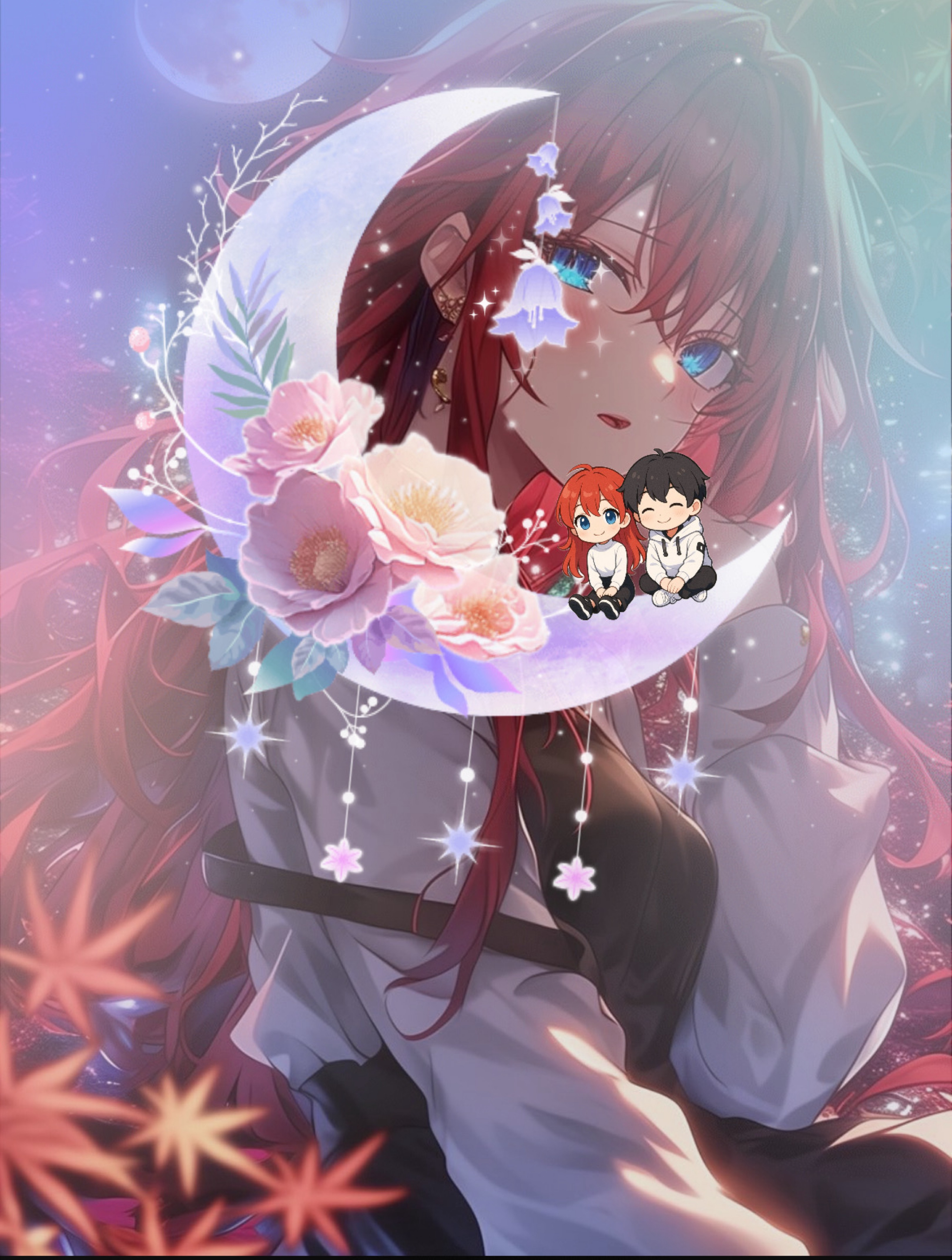 初◎寝る？話す？🩵11/19