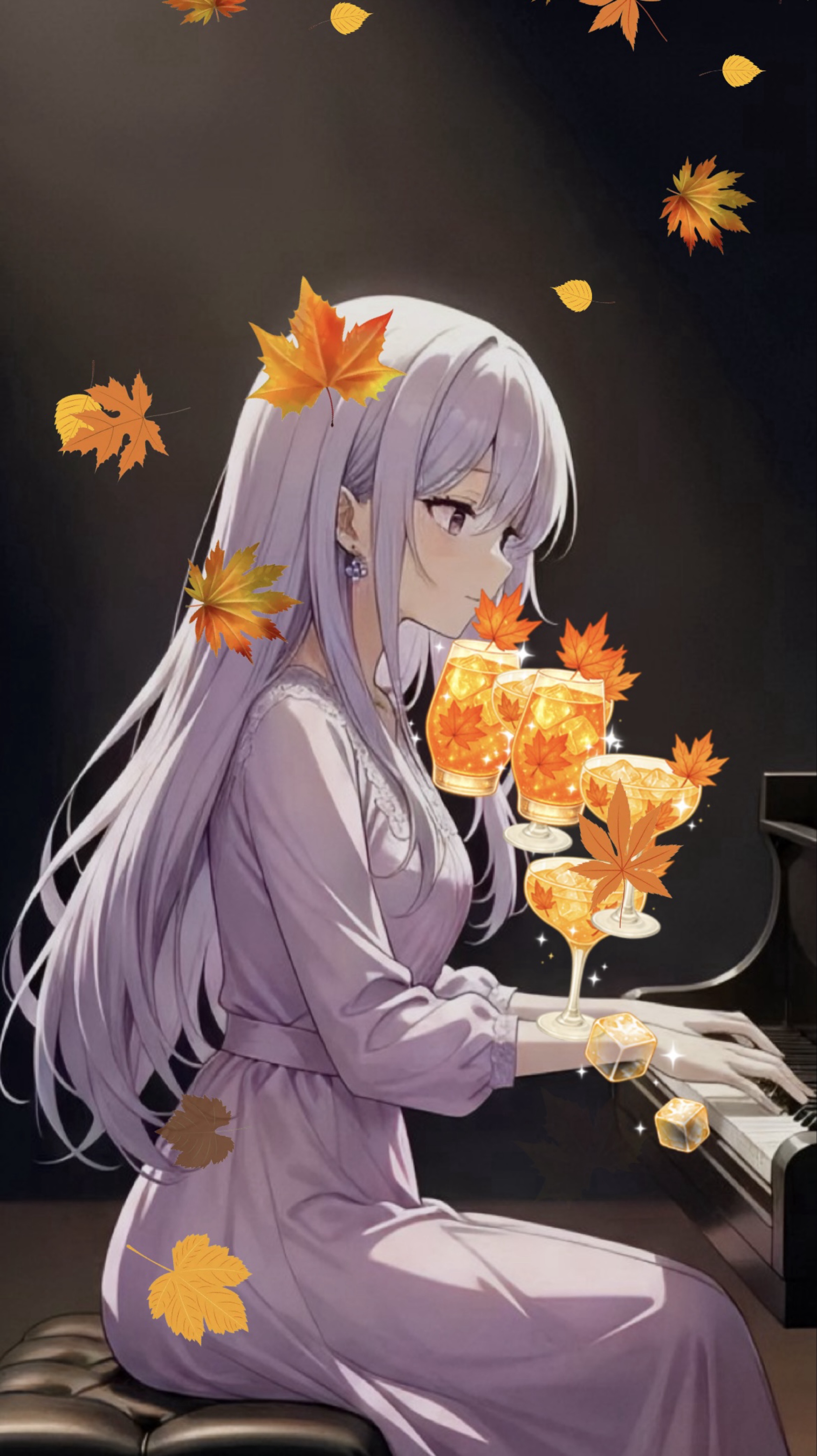 寝潜初◎ピアノ練習