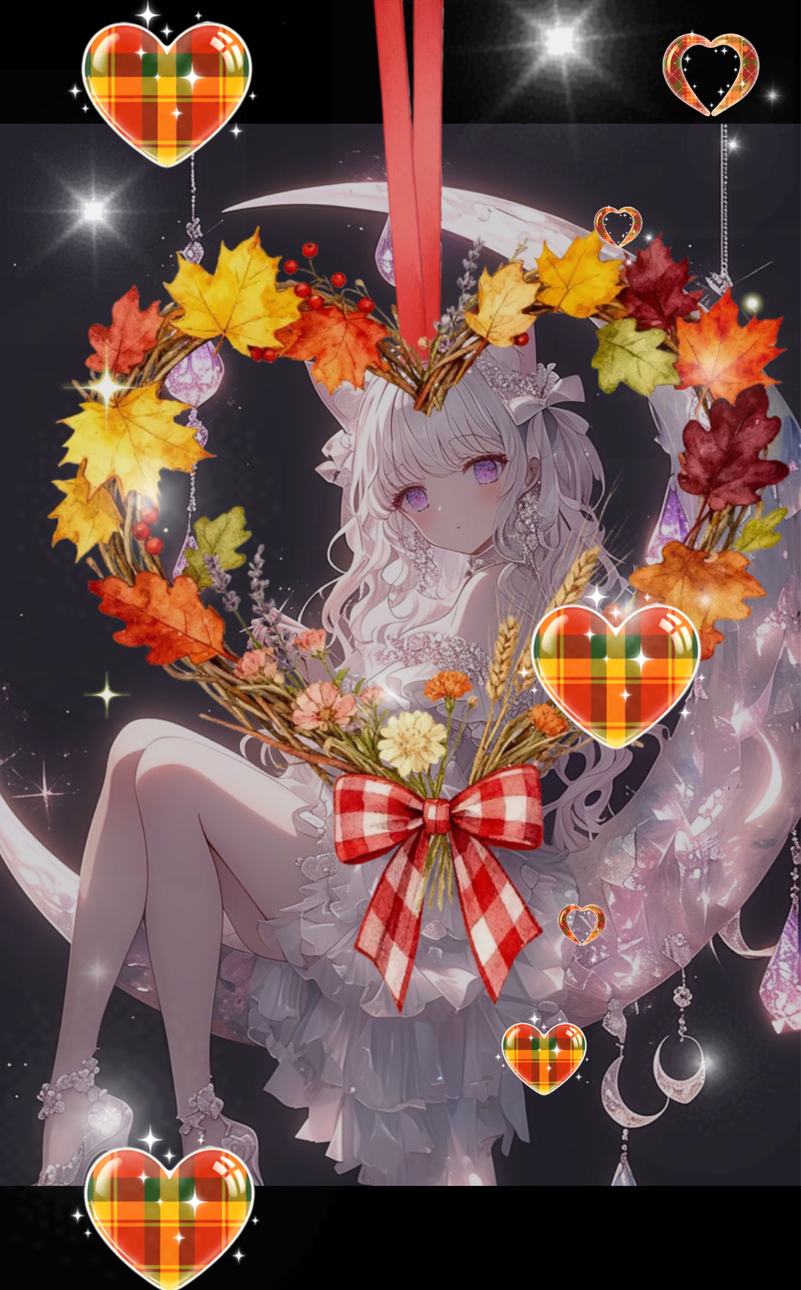 【初◯雑談】素敵な夜にฅ⸃⸃