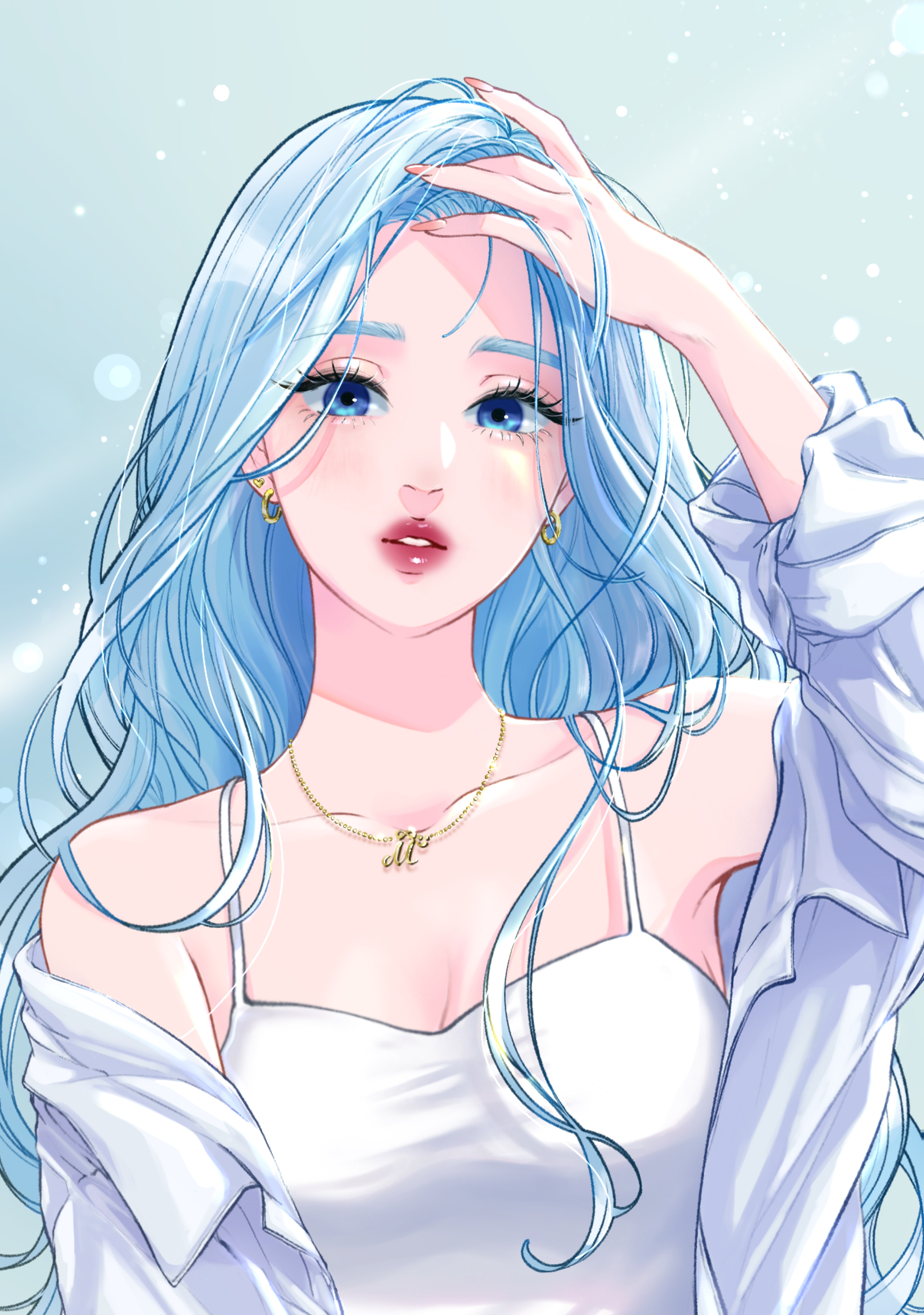 🫐落ち◎おはよん☀️無機材