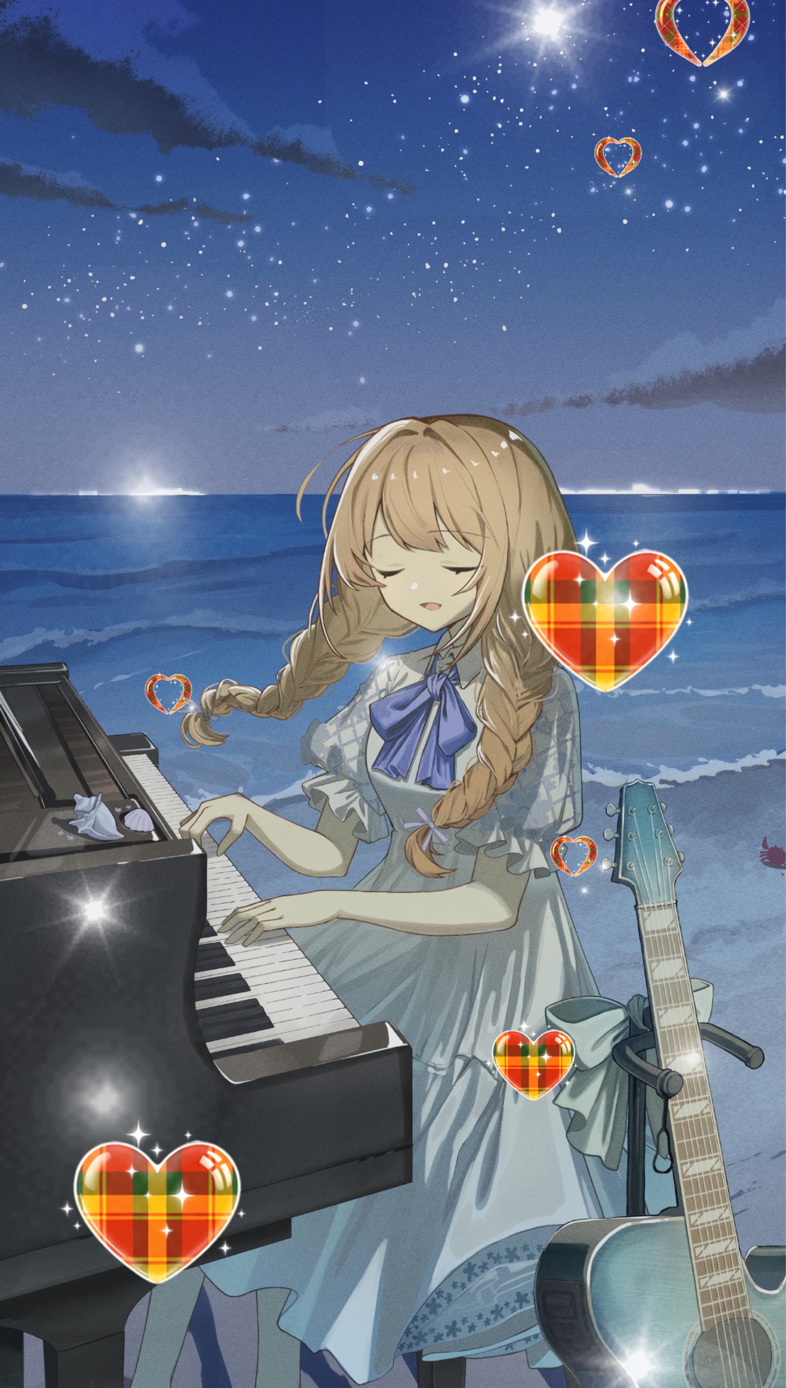 まったり弾き語り🌼 初寝潜◎