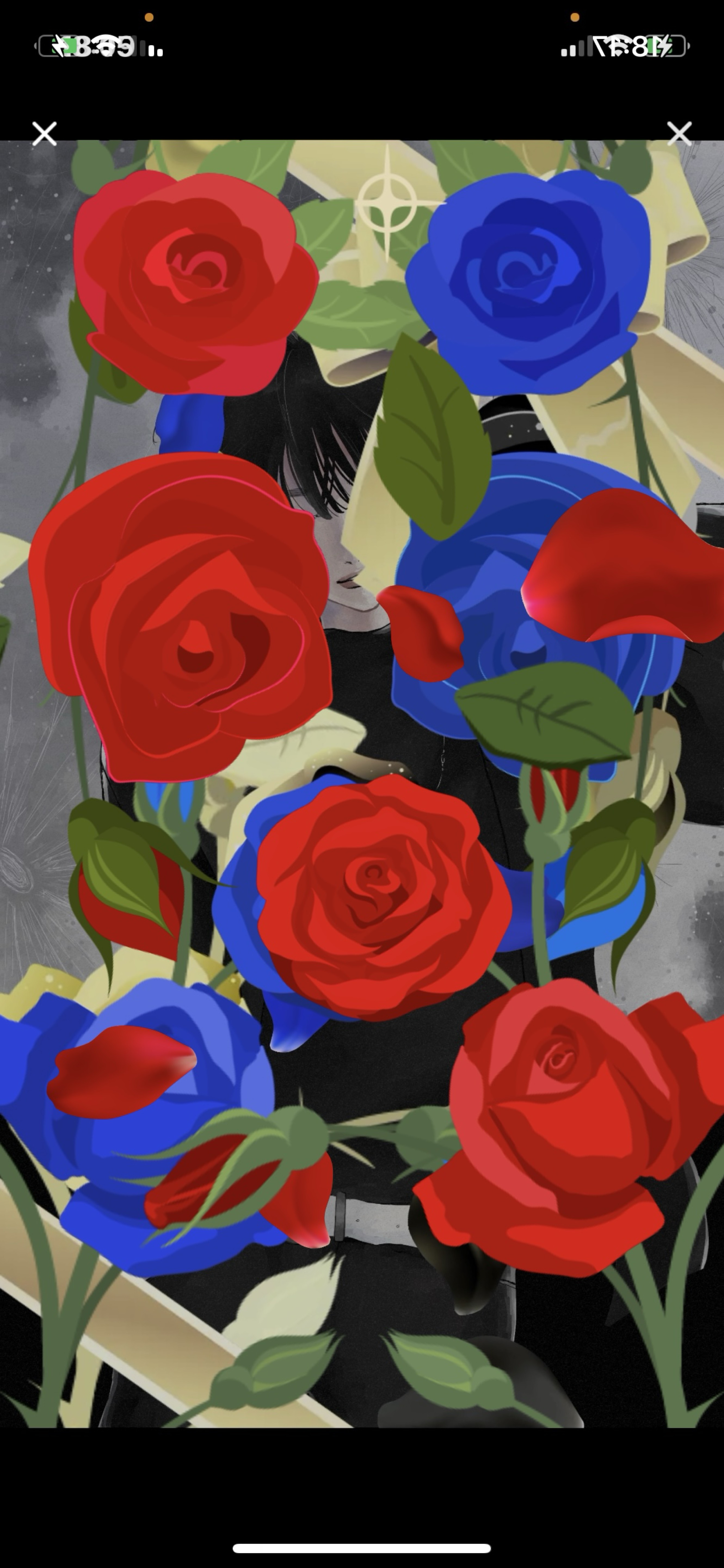 甘い声に漂う𓂃.