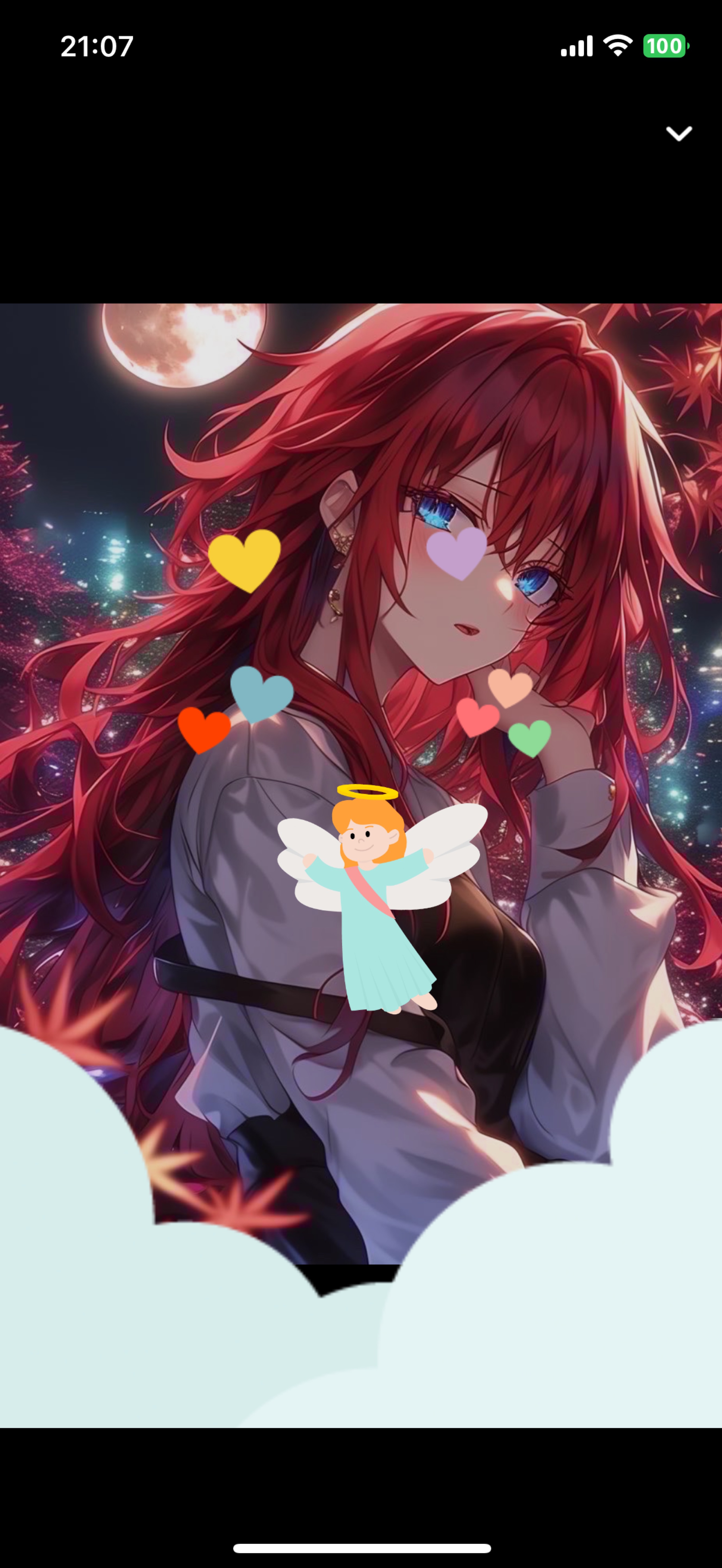 初◎寝る？話す？🩵11/19