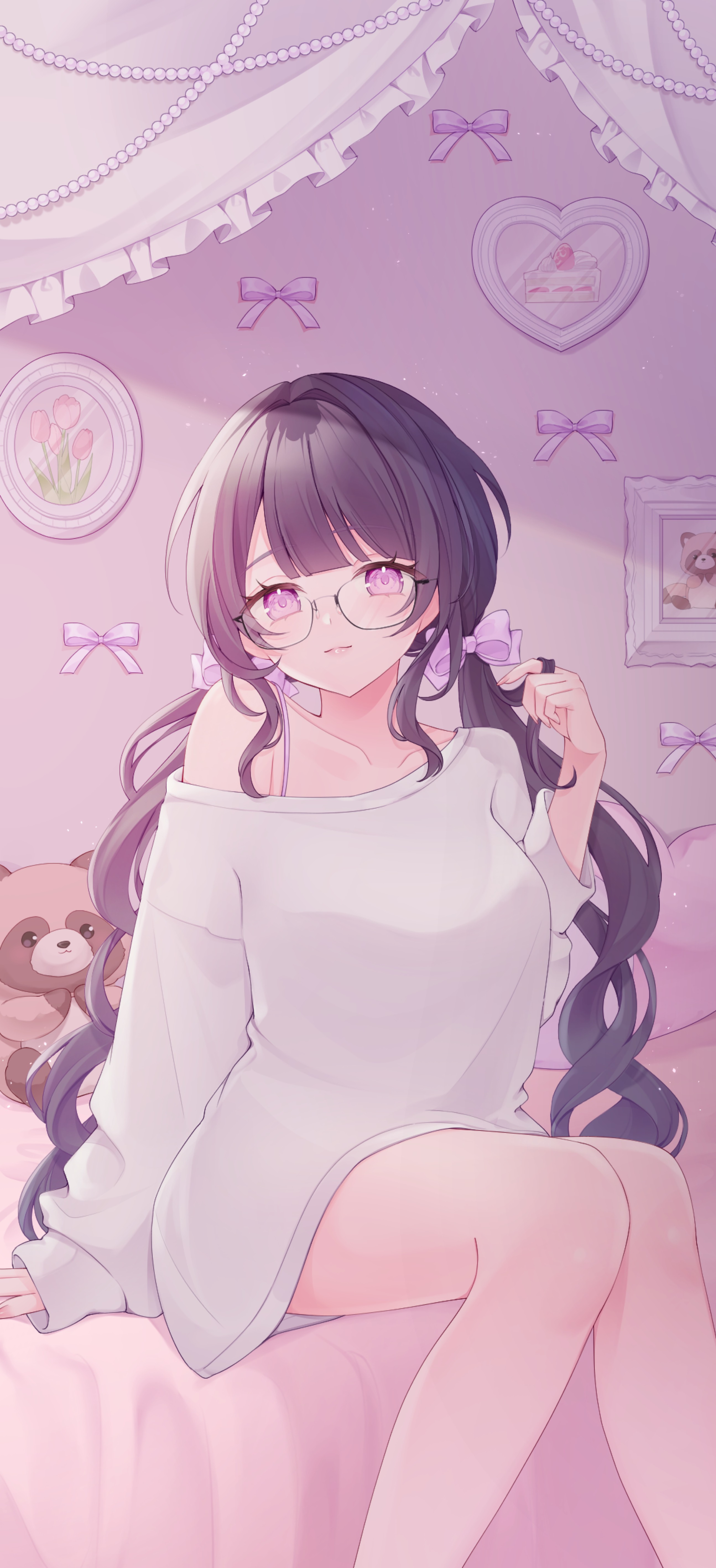 初潜寝◎ きみを癒す寝落ち枠🐑💤