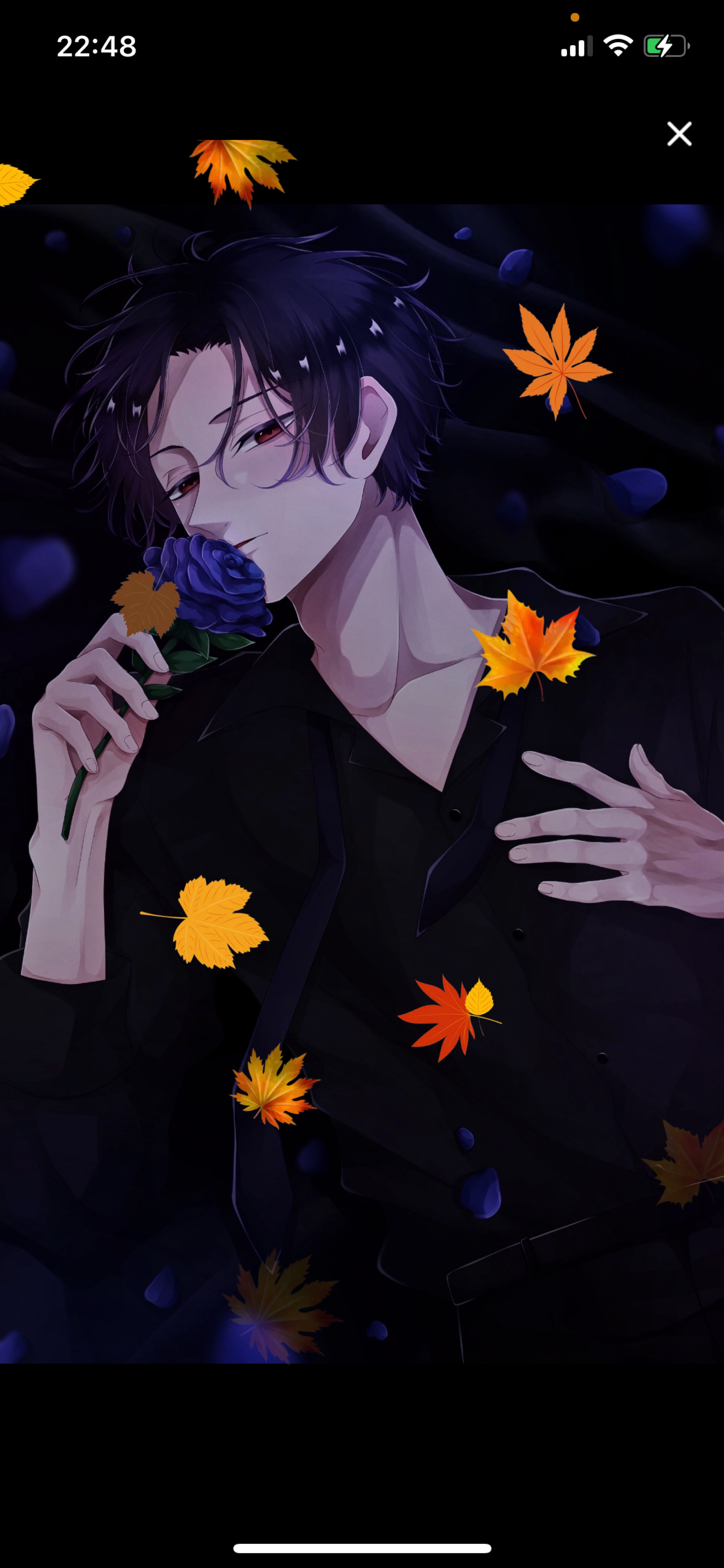 甘い声に漂う𓂃.