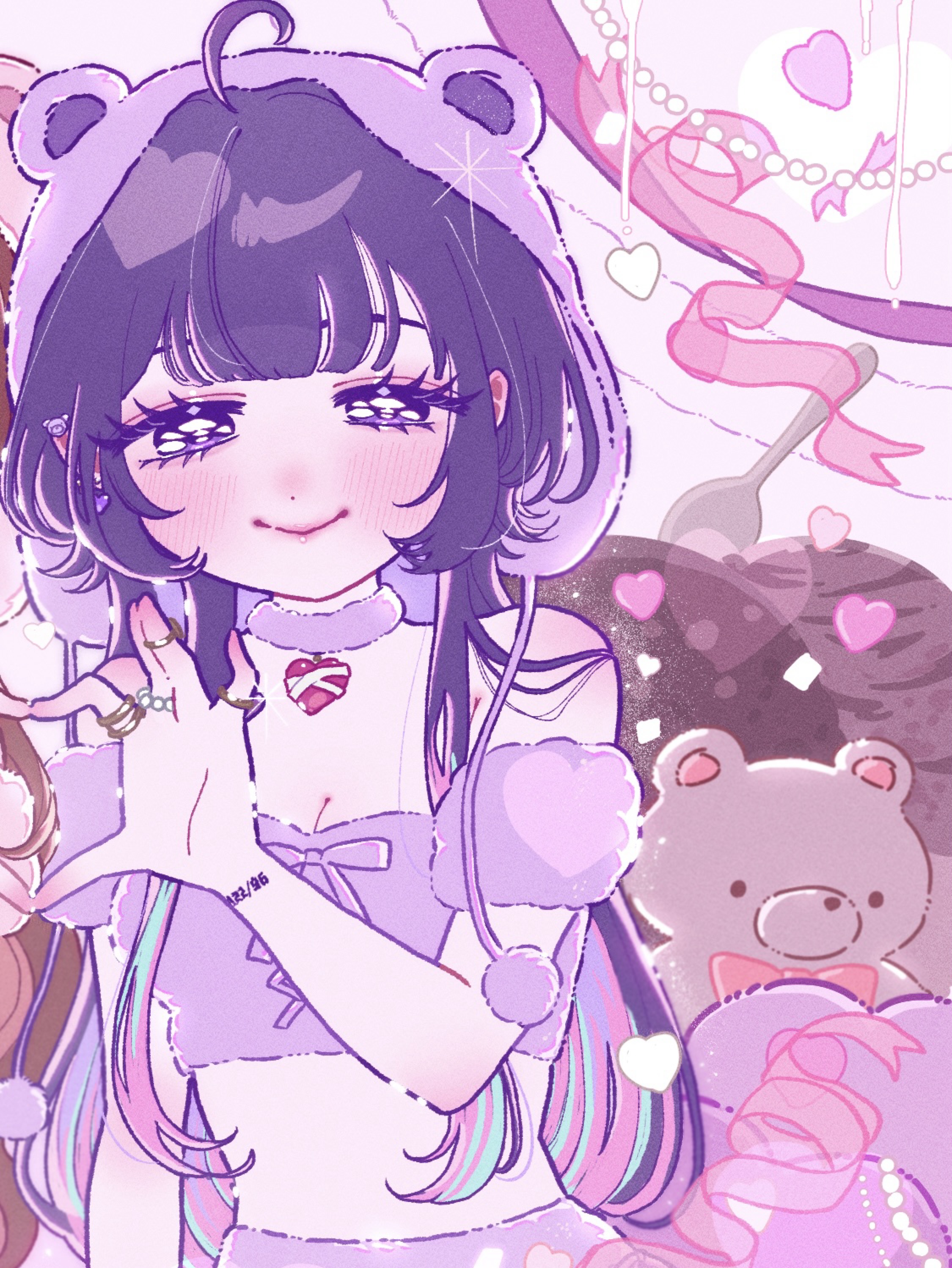 おはよ〜…ねむい