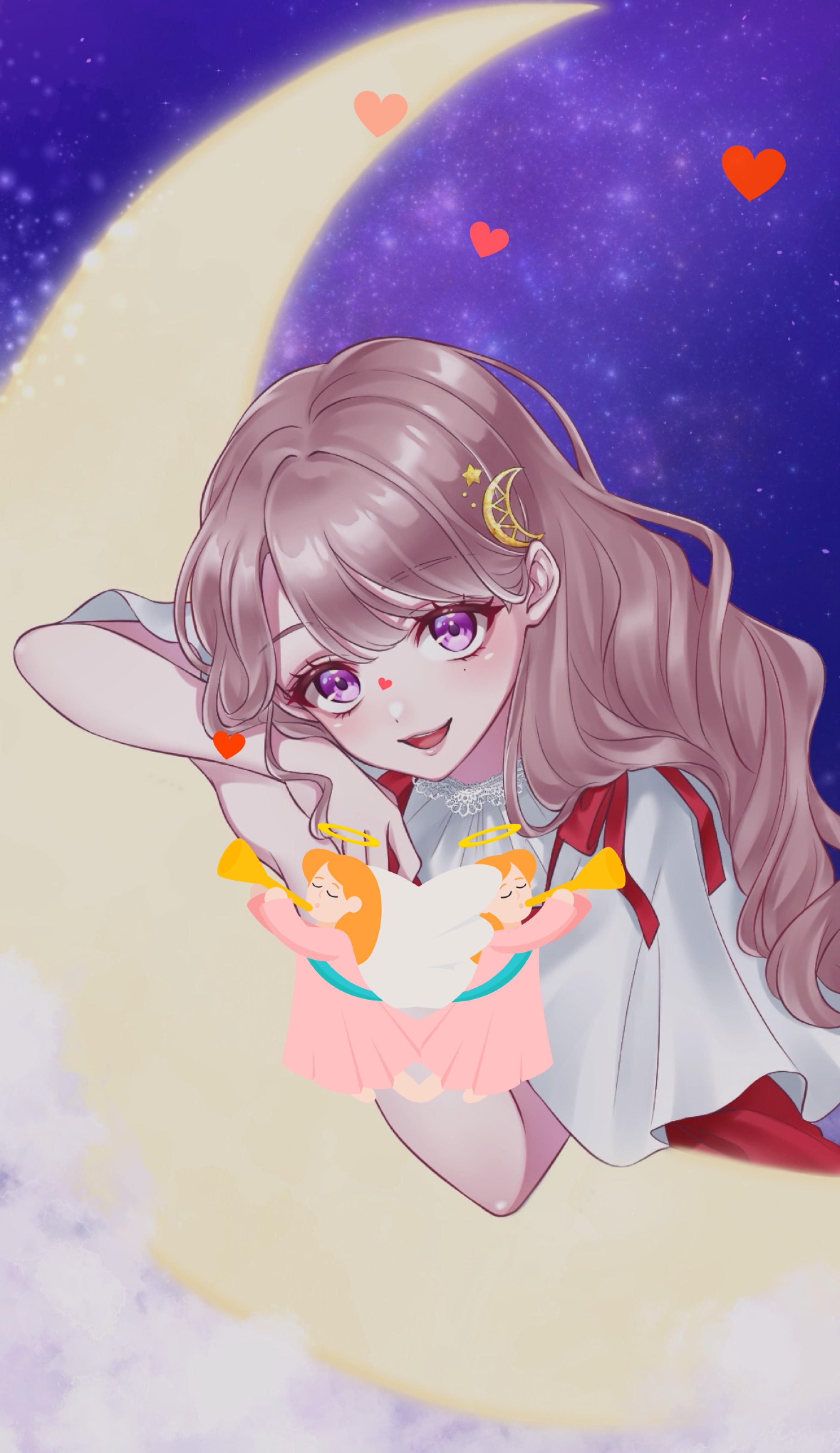 夜はここ！みんないらっしゃい！