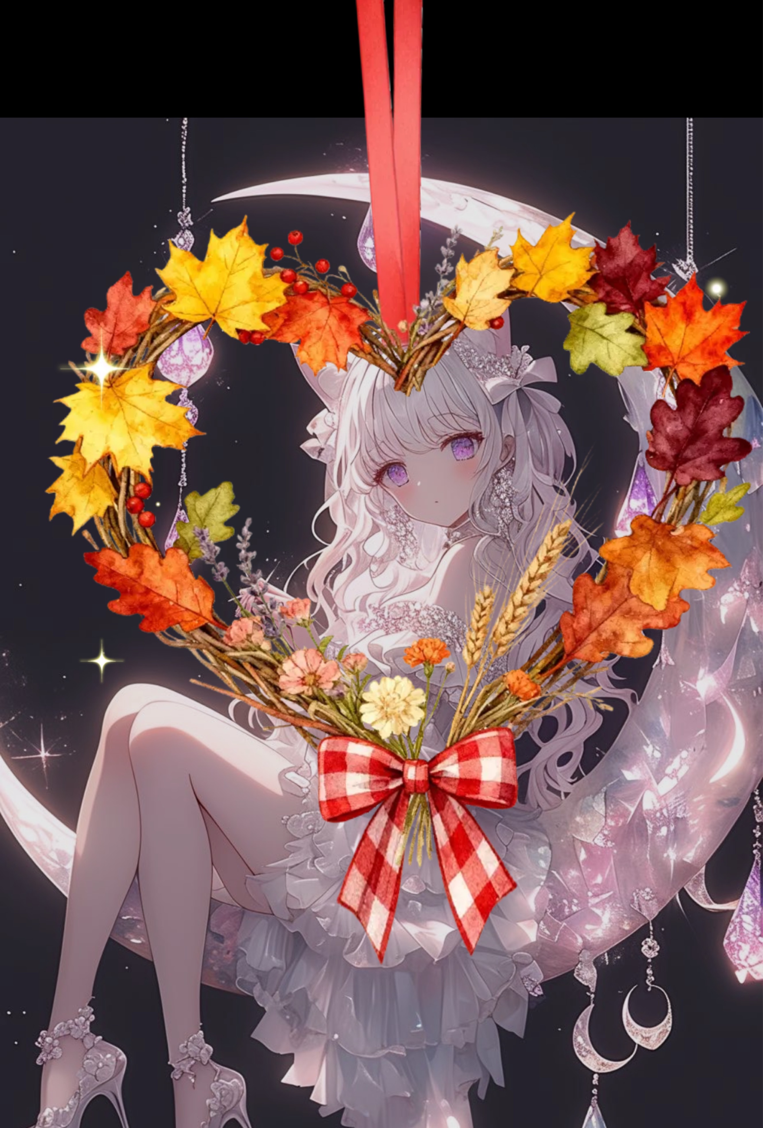 【初◯雑談】素敵な夜にฅ⸃⸃