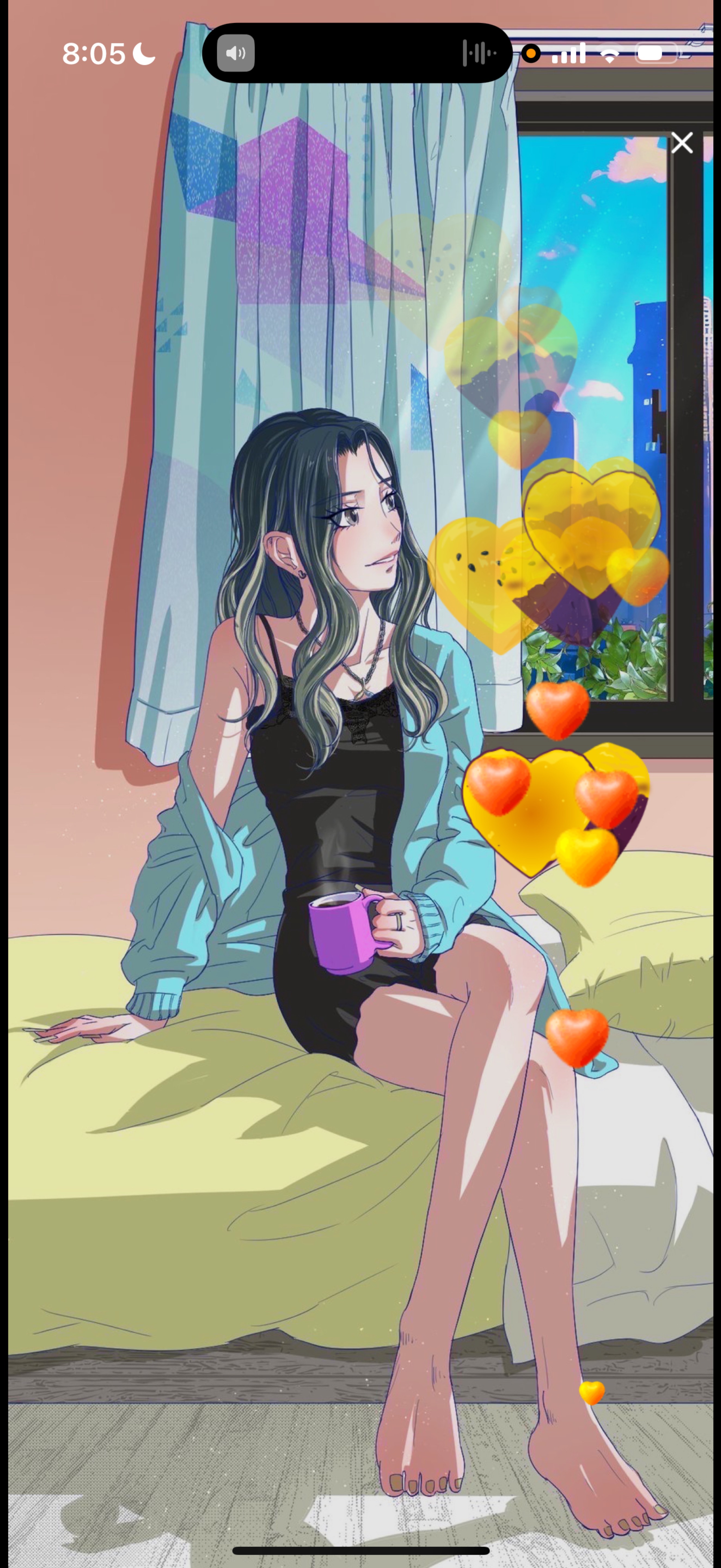 おはようのばしょ☕️🍂