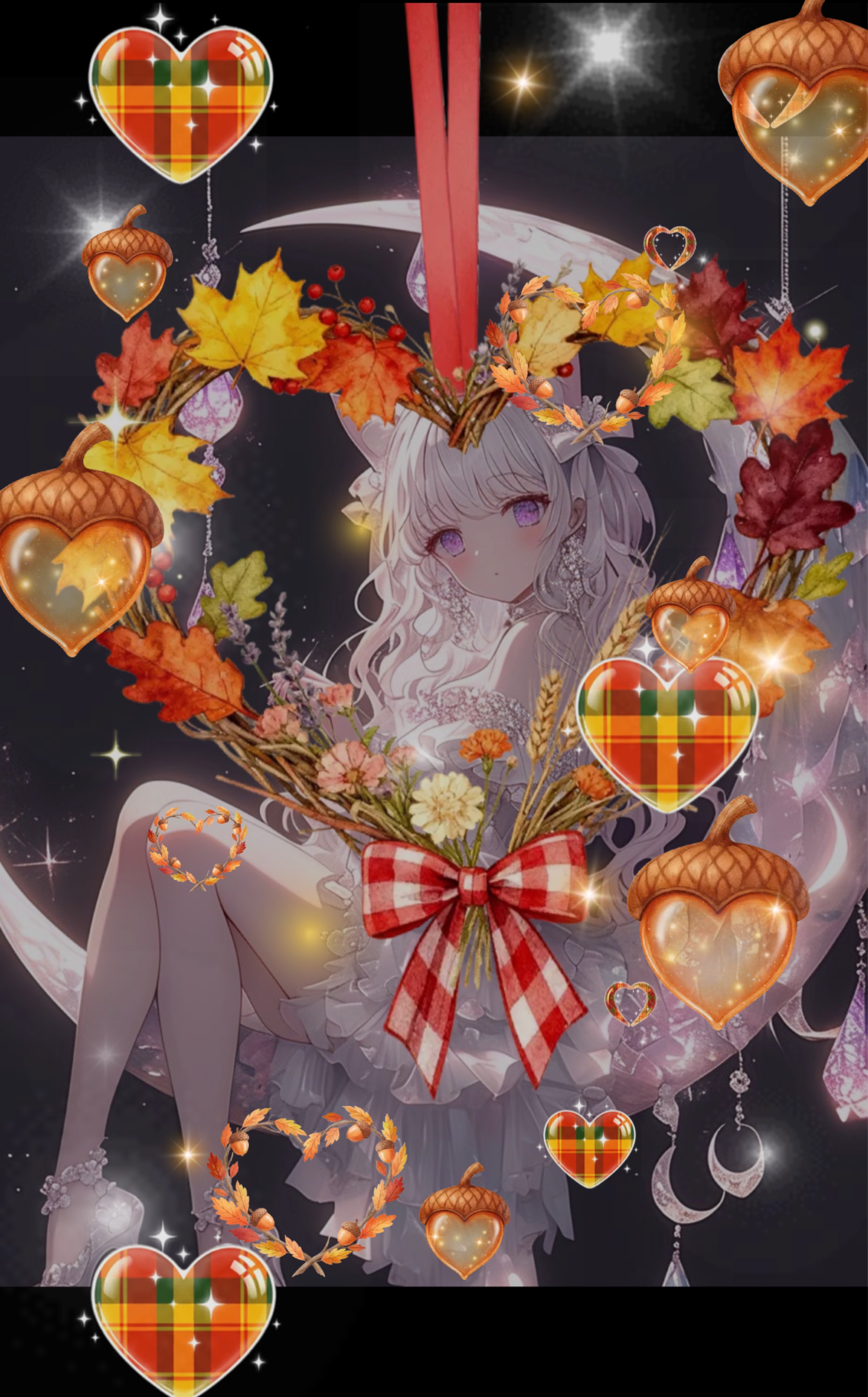 【初◯雑談】素敵な夜にฅ⸃⸃