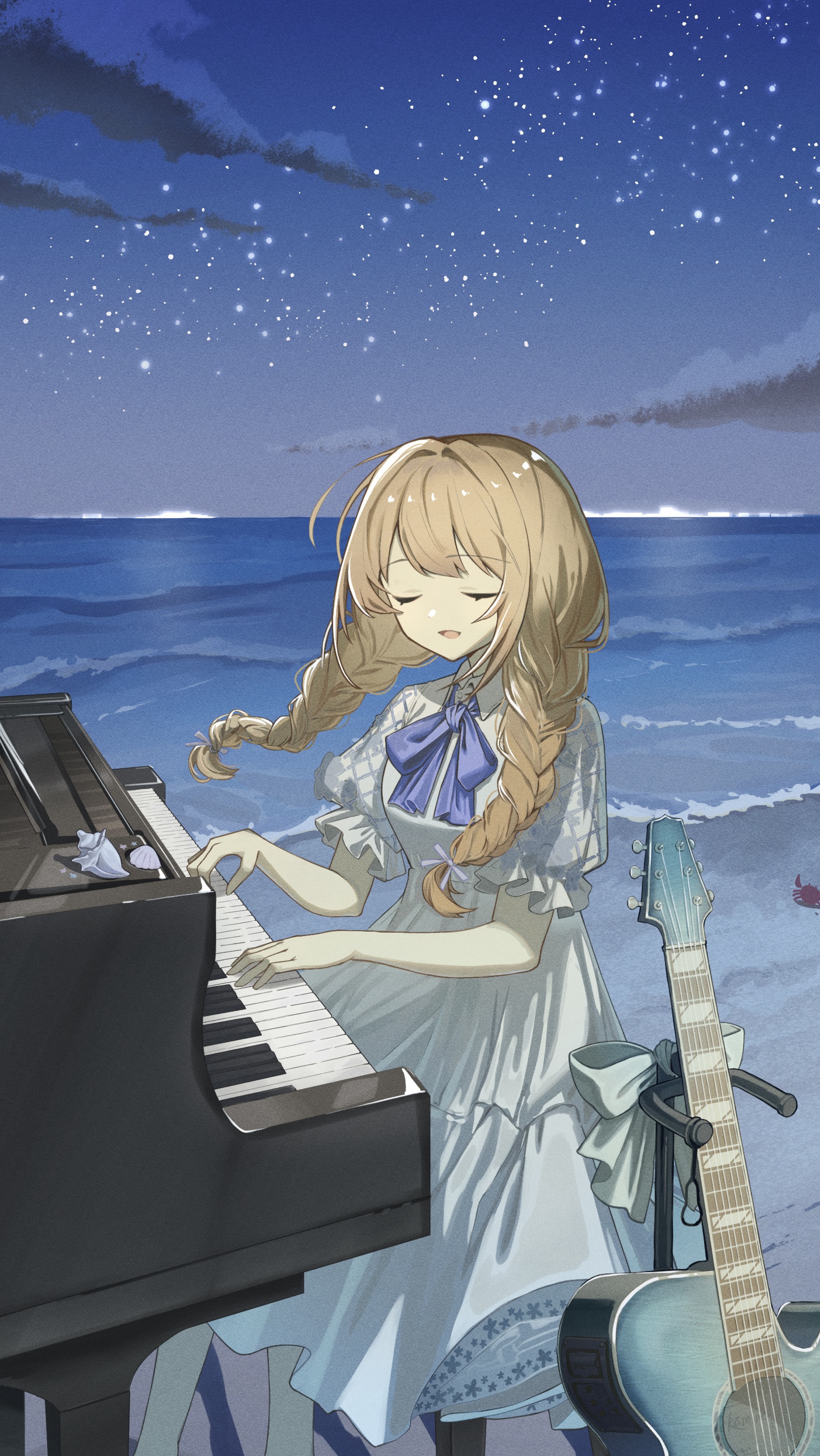 まったり弾き語り🌼 初寝潜◎