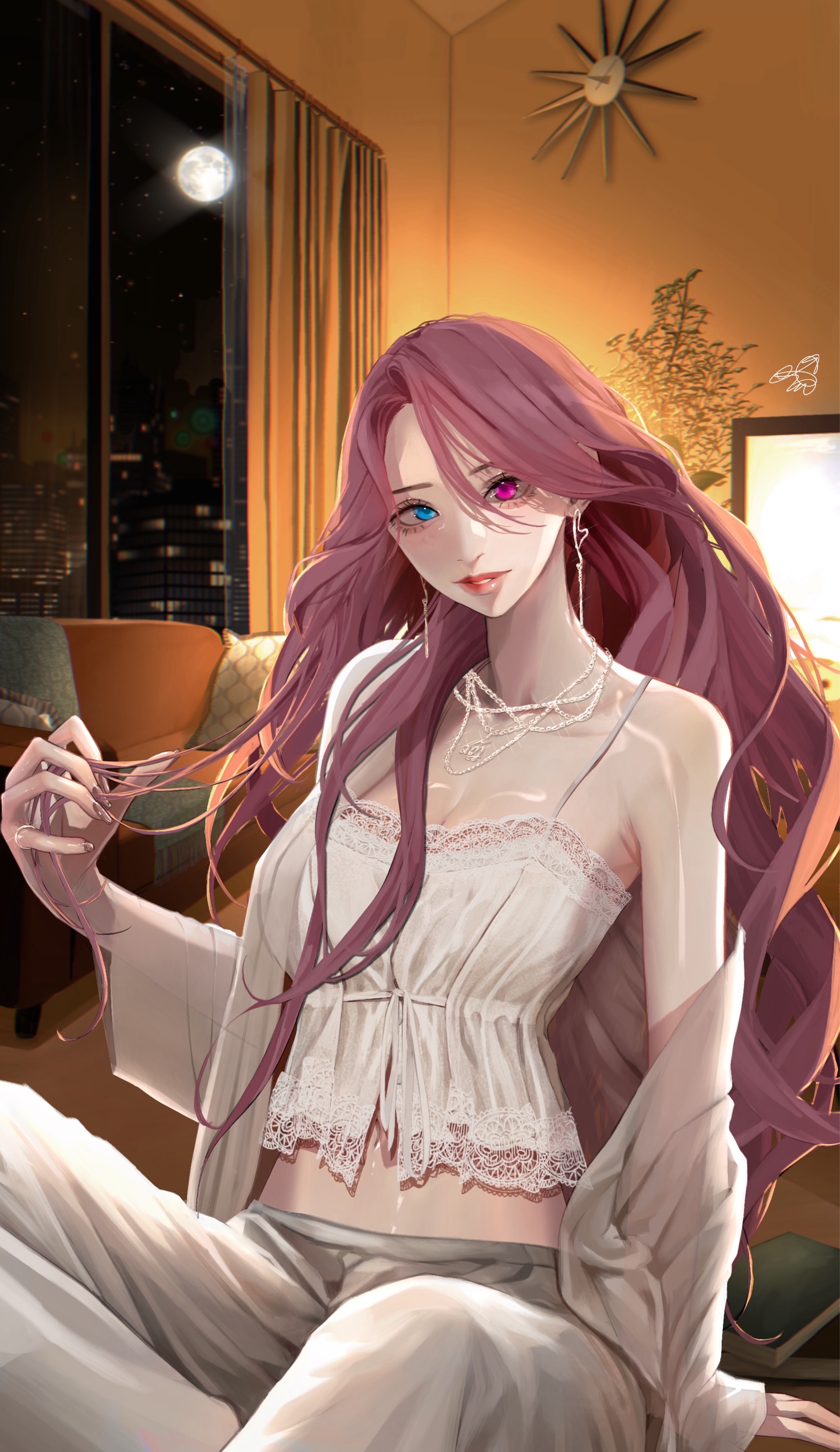 夜のひととき𓈒𓏸︎︎︎︎