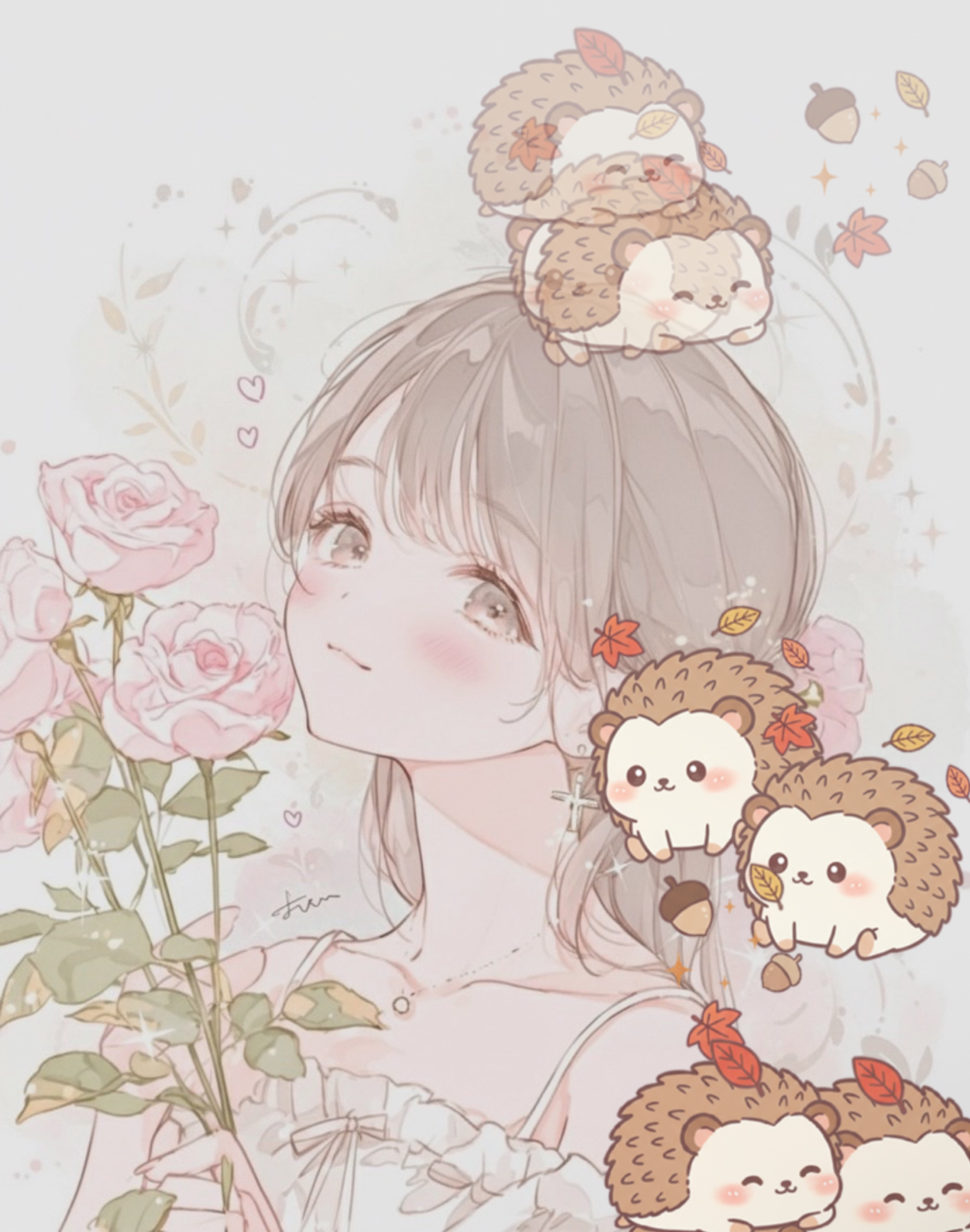 初潜寝◎いい一日のはじまり♡⸝